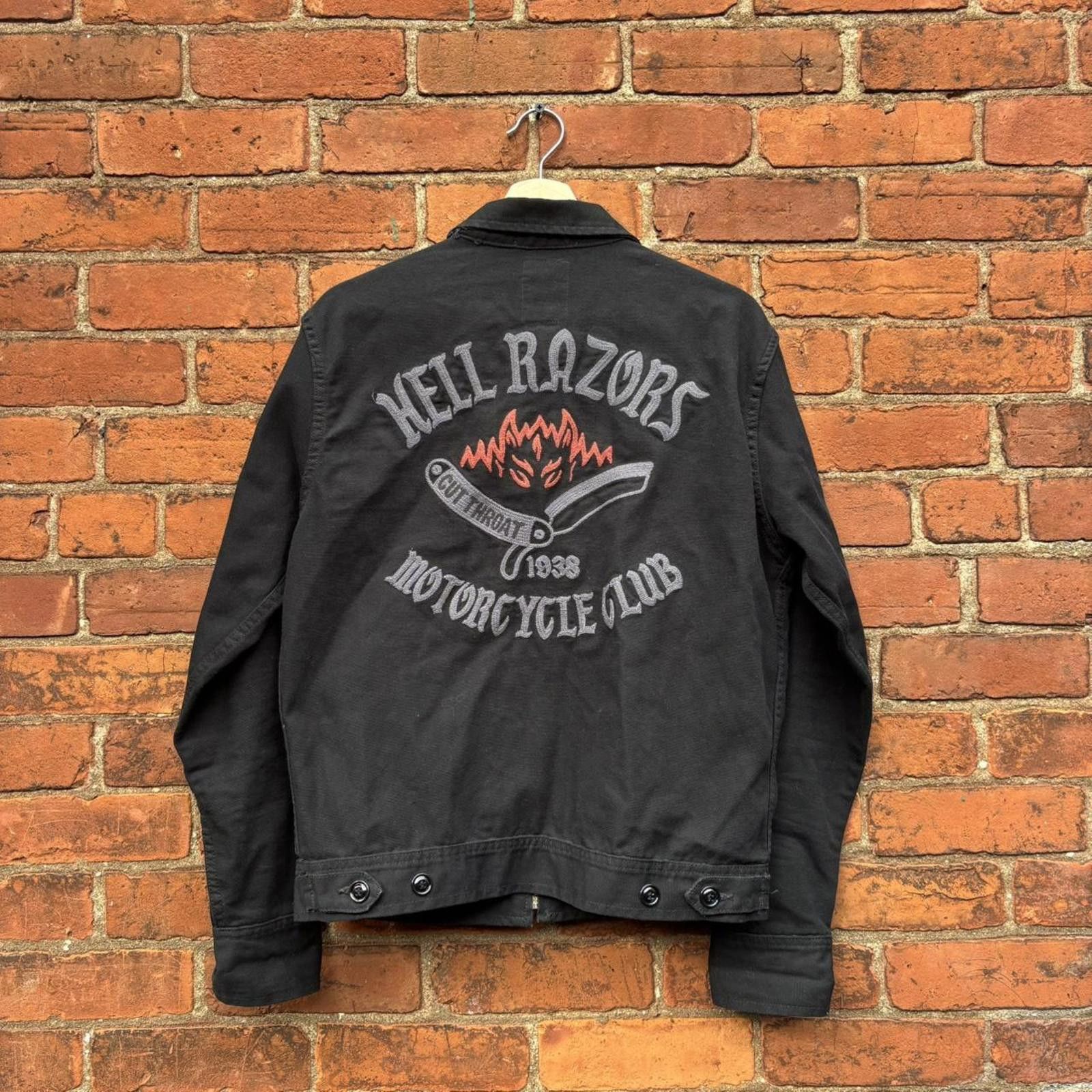 Other Johnson motors inc denim jacket hell razors motorcycle club Size US M / EU 48-50 / 2 - 4 Thumbnail