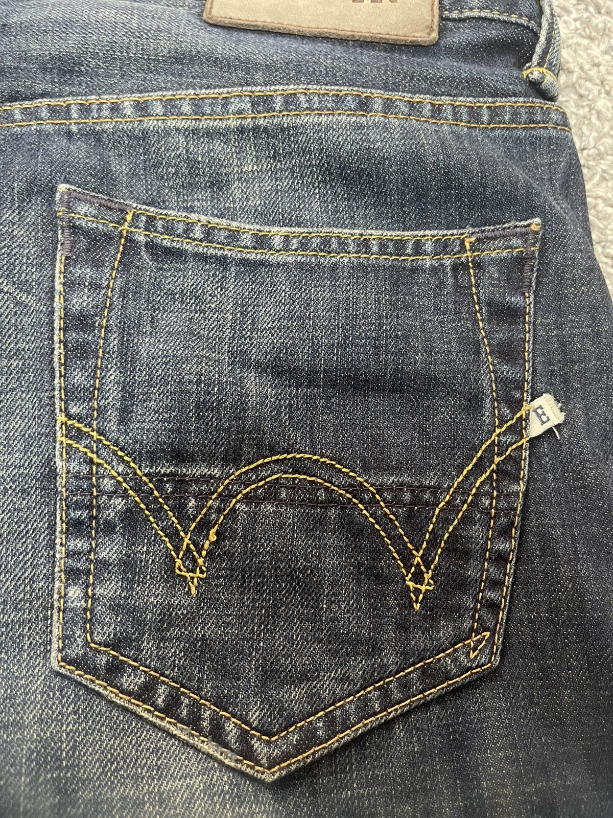Edwin Edwin ED-80 Slim Jeans Japan Denim Size 30x32 Size US 30 / EU 46 - 9 Thumbnail