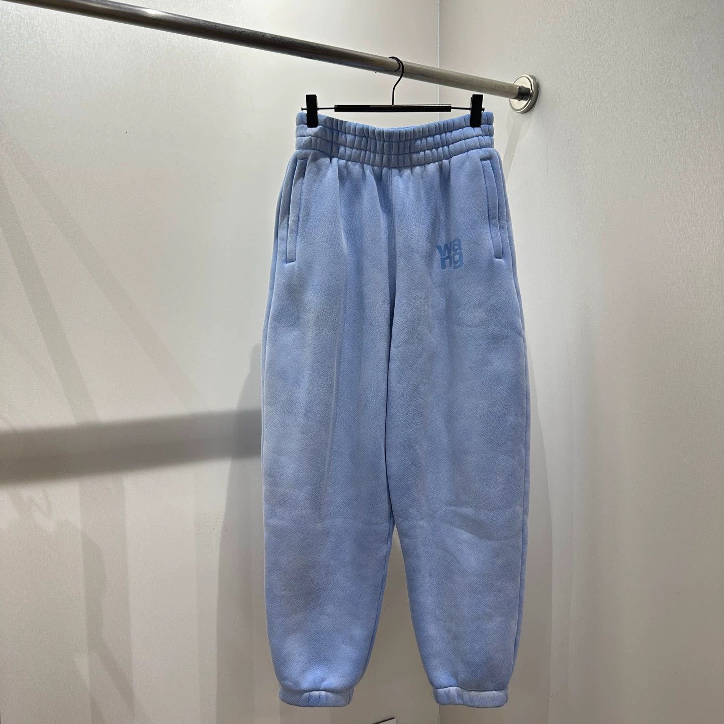 Alexander Wang Alexander Wang mar581 logo oversized track pants xs Size 25" / US 0 / IT 36 - 1 Thumbnail
