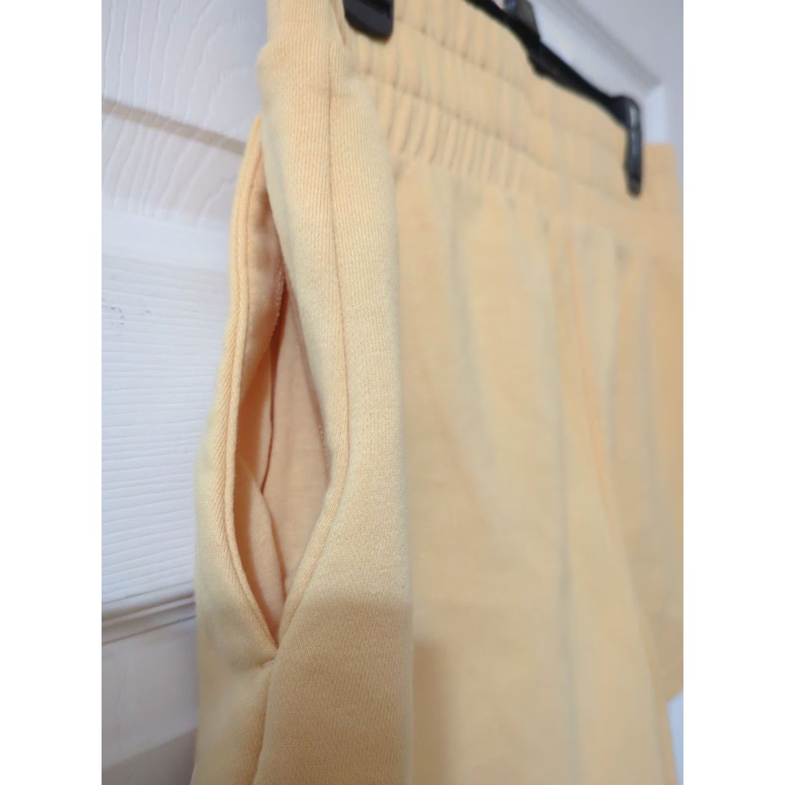 Adidas Adidas Shorts Sweat Orange High Rise L Women Size 36" / US 14 / IT 50 - 4 Thumbnail