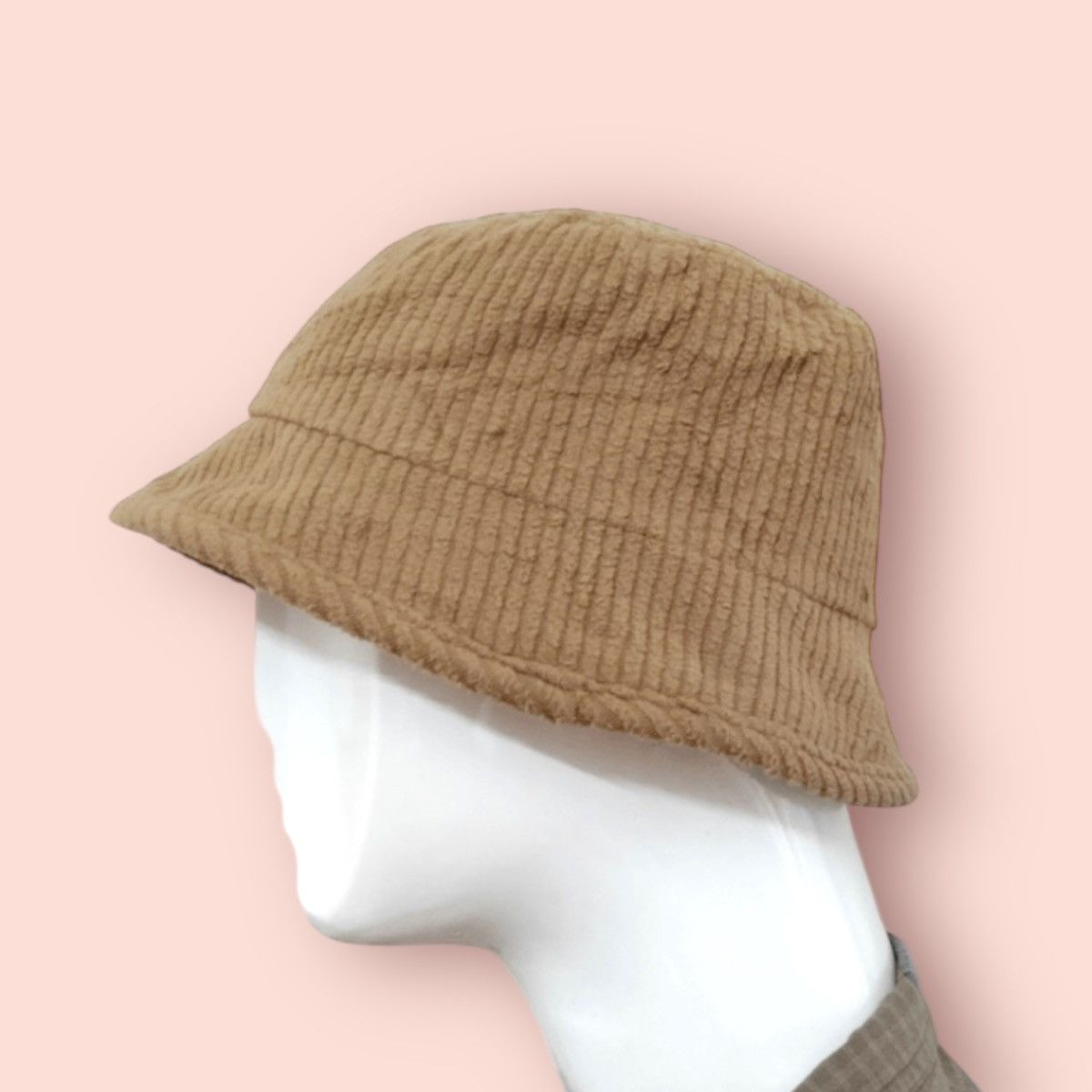 Edition Japan REVERSIBLE CORDUROY/NYLON BUCKET HAT Size ONE SIZE - 2 Thumbnail