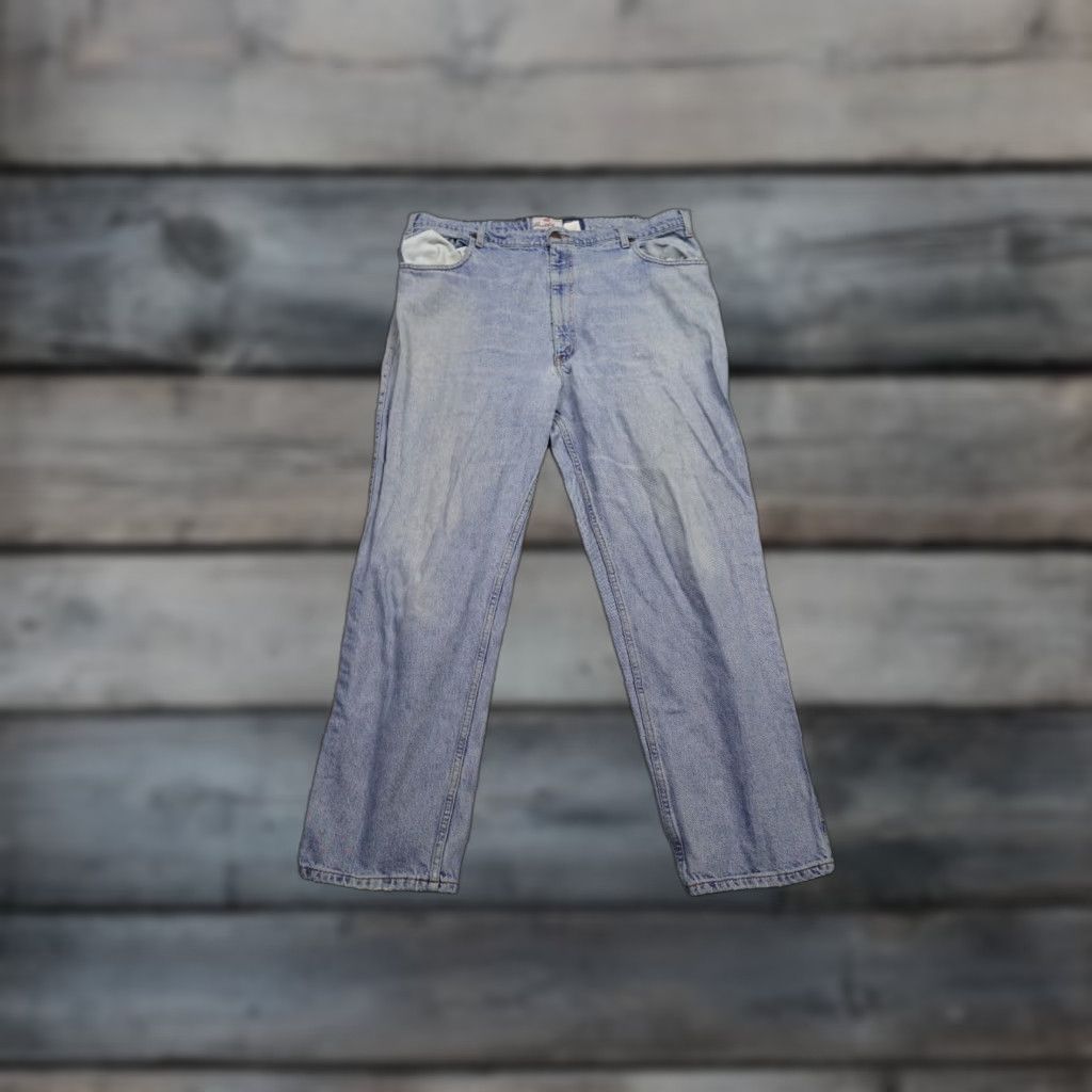 Levi's Levi's 540 Jeans Mens 42x30 Blue Relaxed Fit Light Wash Denim Straight USA USA Levis 540 Jeans Mens 42x30 Blue Light Wash Relaxed Straight Jeans Mens Size US 42 / EU 58 - 1 Thumbnail