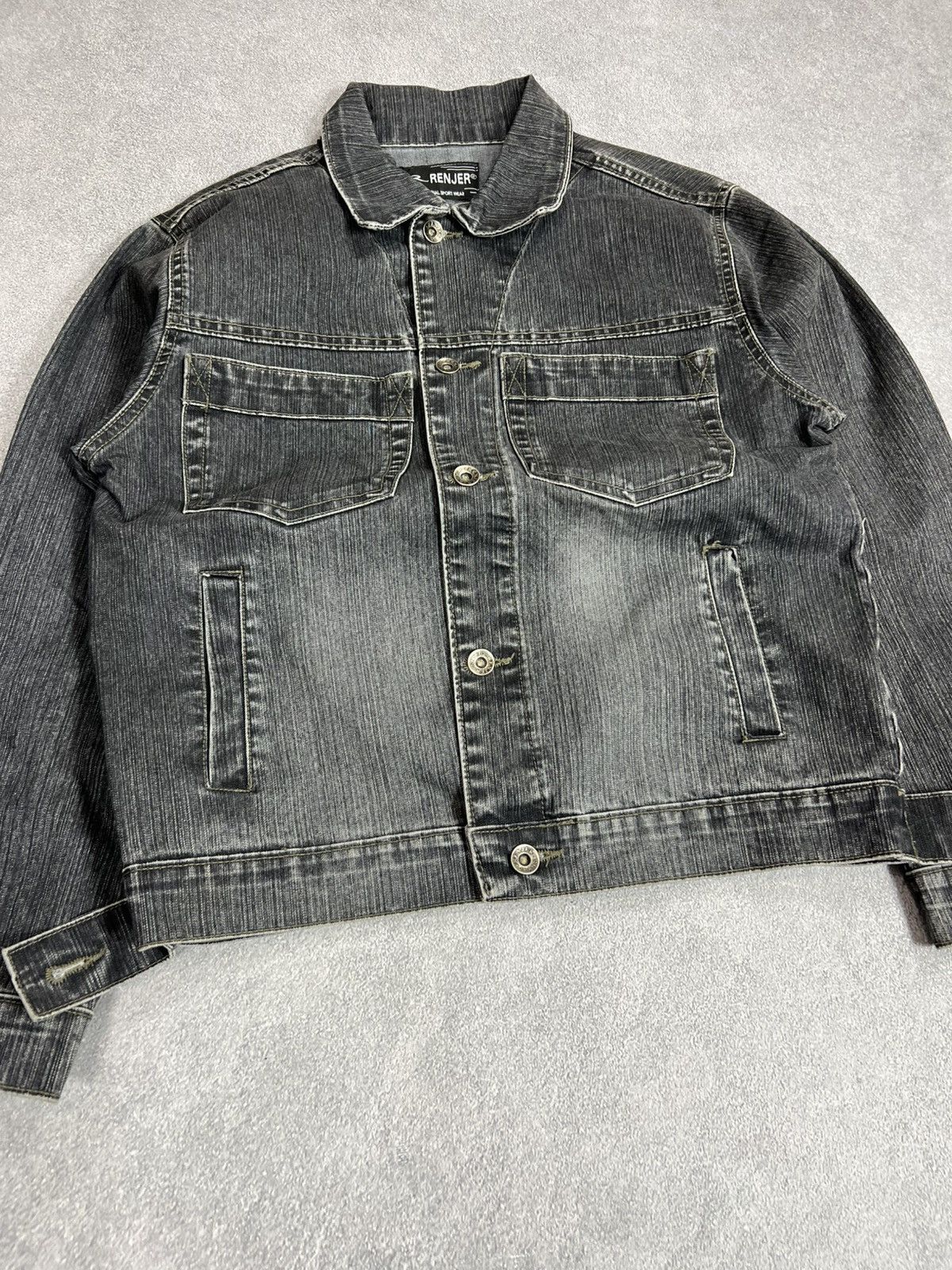 Japanese Brand Avant Garde If Six Was Nine Y2K Vintage Cargo Jacket 90s Size US M / EU 48-50 / 2 - 4 Thumbnail