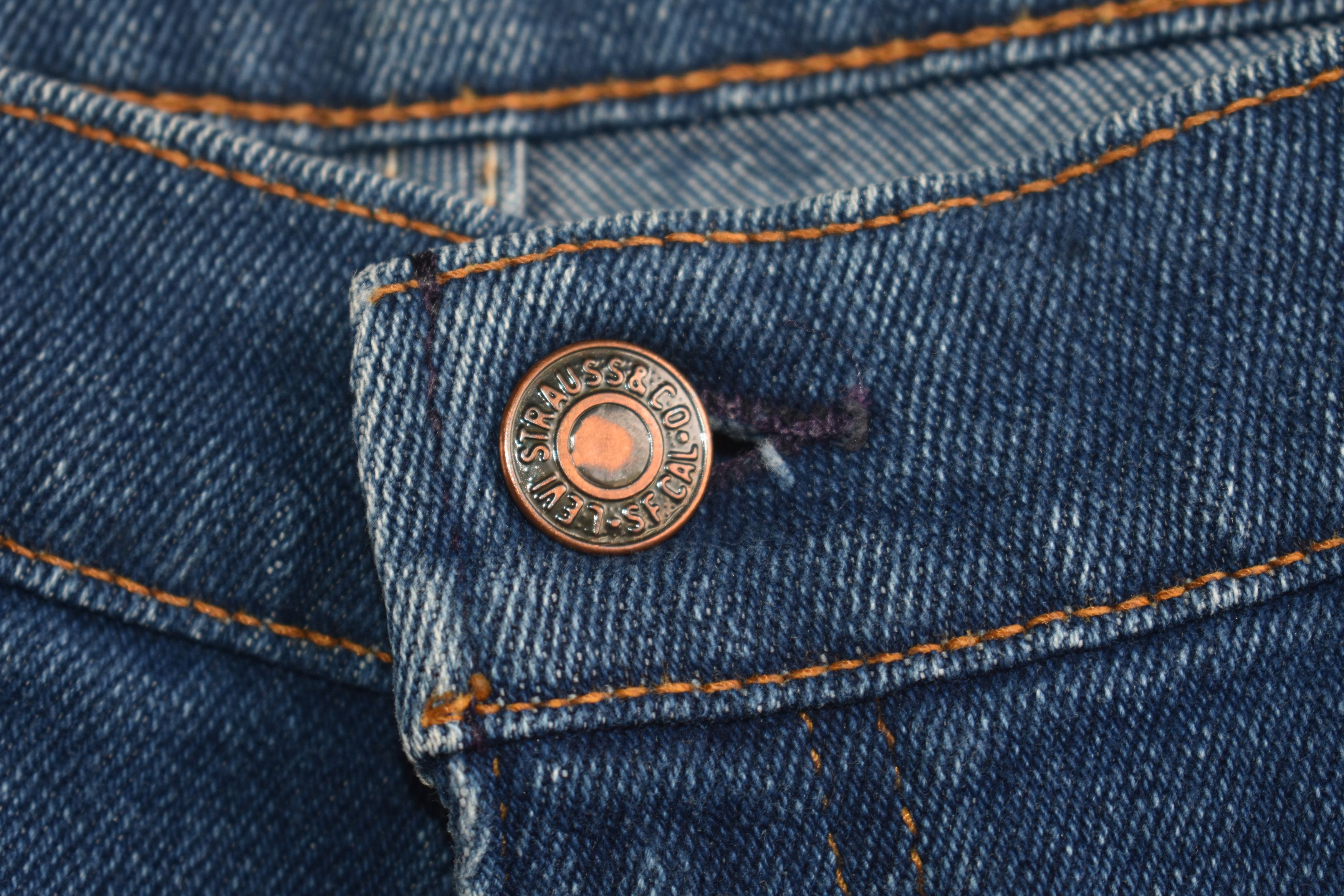 Levi's × Vintage 80's Levis 517 Wide Leg W36 Size US 36 / EU 52 - 6 Thumbnail