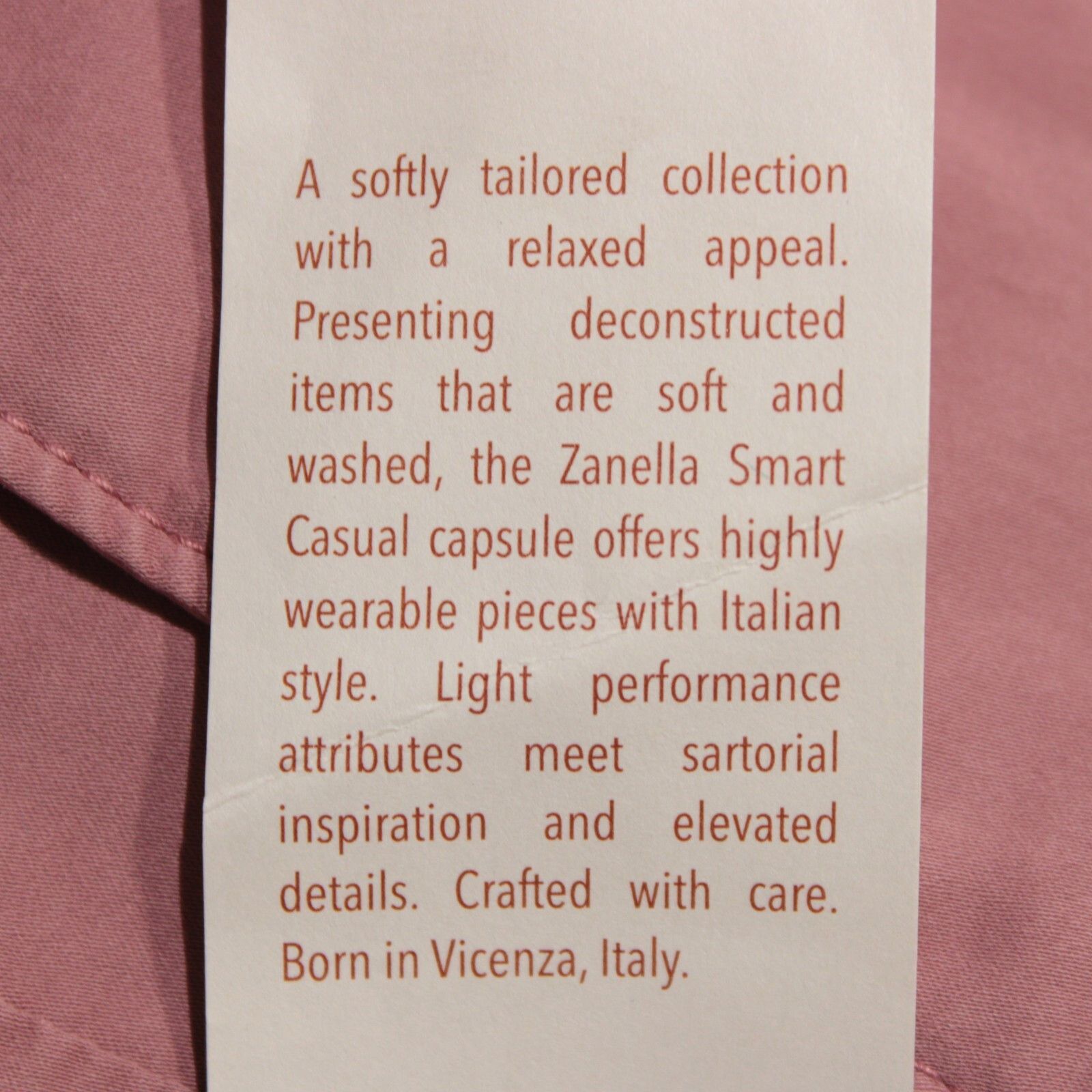 Zanella Zanella New with tags Chino Size 33 US In Pink Size US 33 - 5 Thumbnail