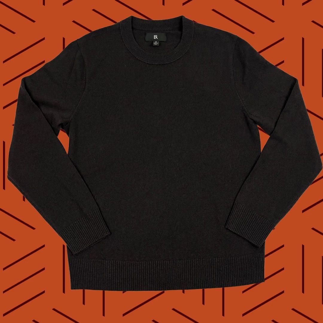 Banana Republic VINTAGE: No Banana Republic Cashmere Sweater Mens M Brown Size US M / EU 48-50 / 2 - 1 Thumbnail