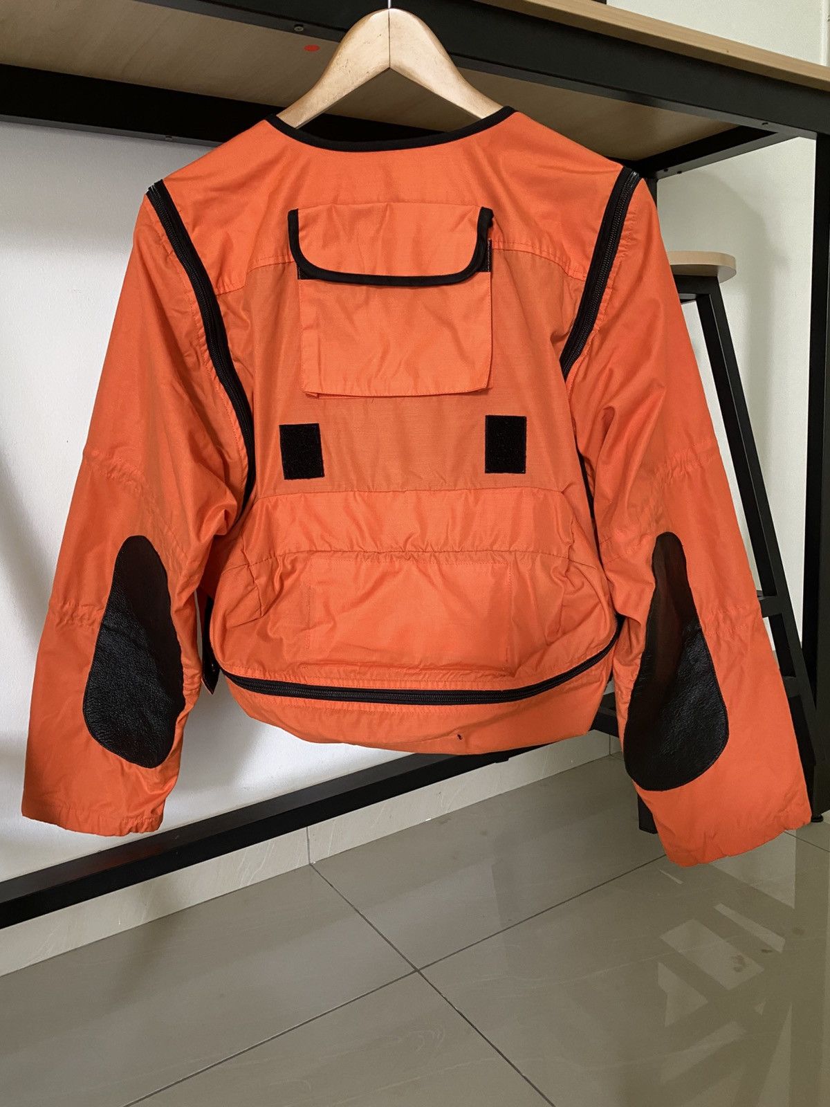 Hysteric Glamour × Issey Miyake × Japanese Brand NEUE VITAL jacket Parachute 6 pocket + backpack nice design Size US M / EU 48-50 / 2 - 15 Thumbnail