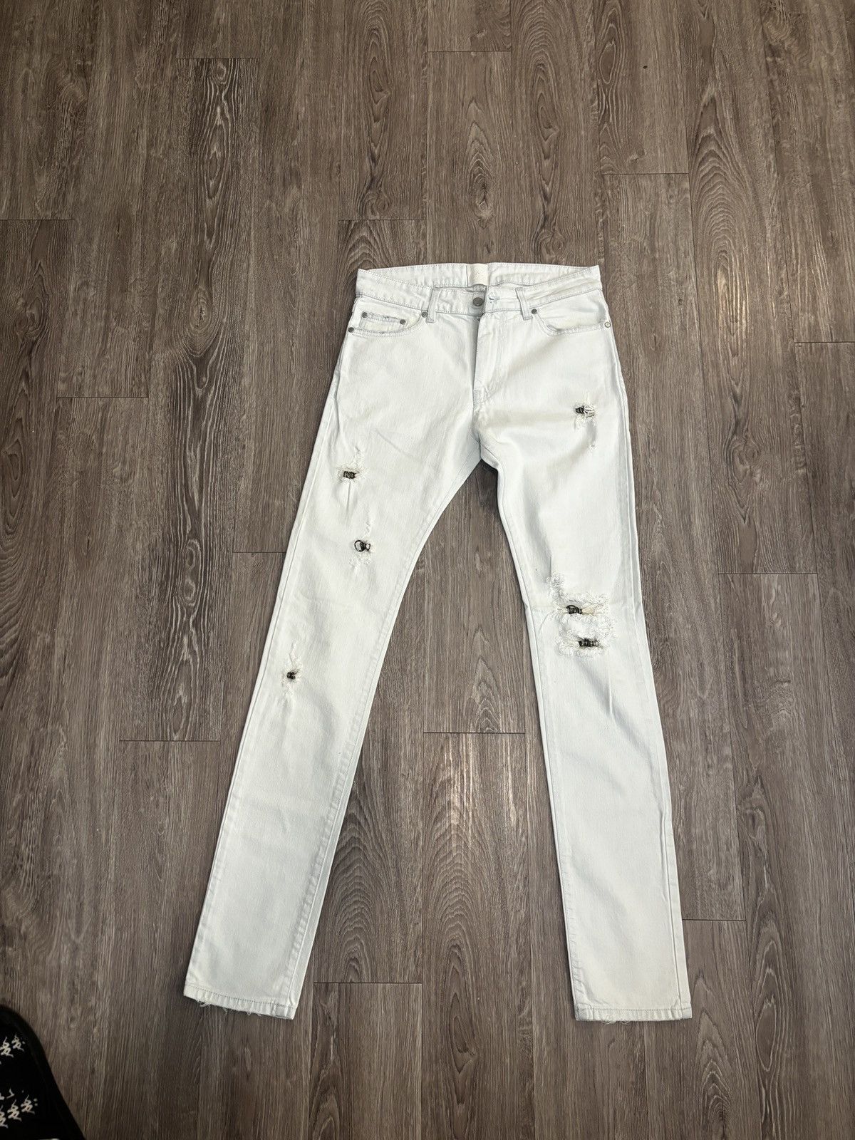 Alchemist Don Less Loaded Rings Skinny Jeans Size US 30 / EU 46 - 1 Thumbnail