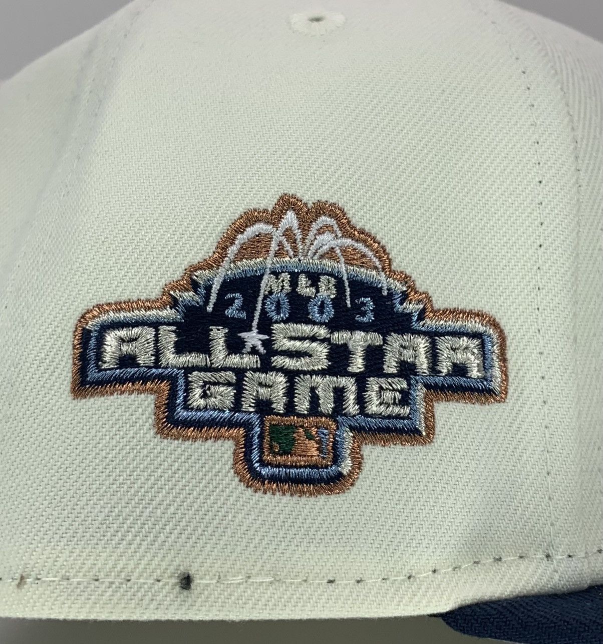 Hat Club HAT CLUB Rushmore Chicago White Sox 2003 All Star Size 7 1/4 Size ONE SIZE - 3 Thumbnail