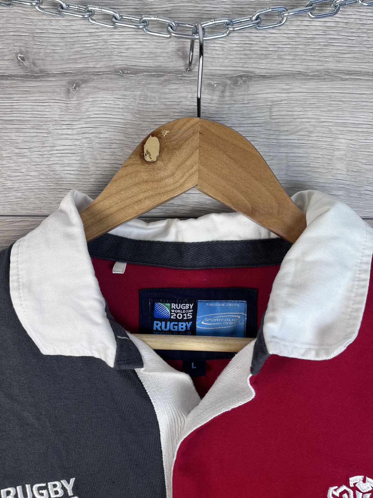 Other Men’s rugby jersey Rugby World Cup 2015 size L Size US L / EU 52-54 / 3 - 6 Thumbnail