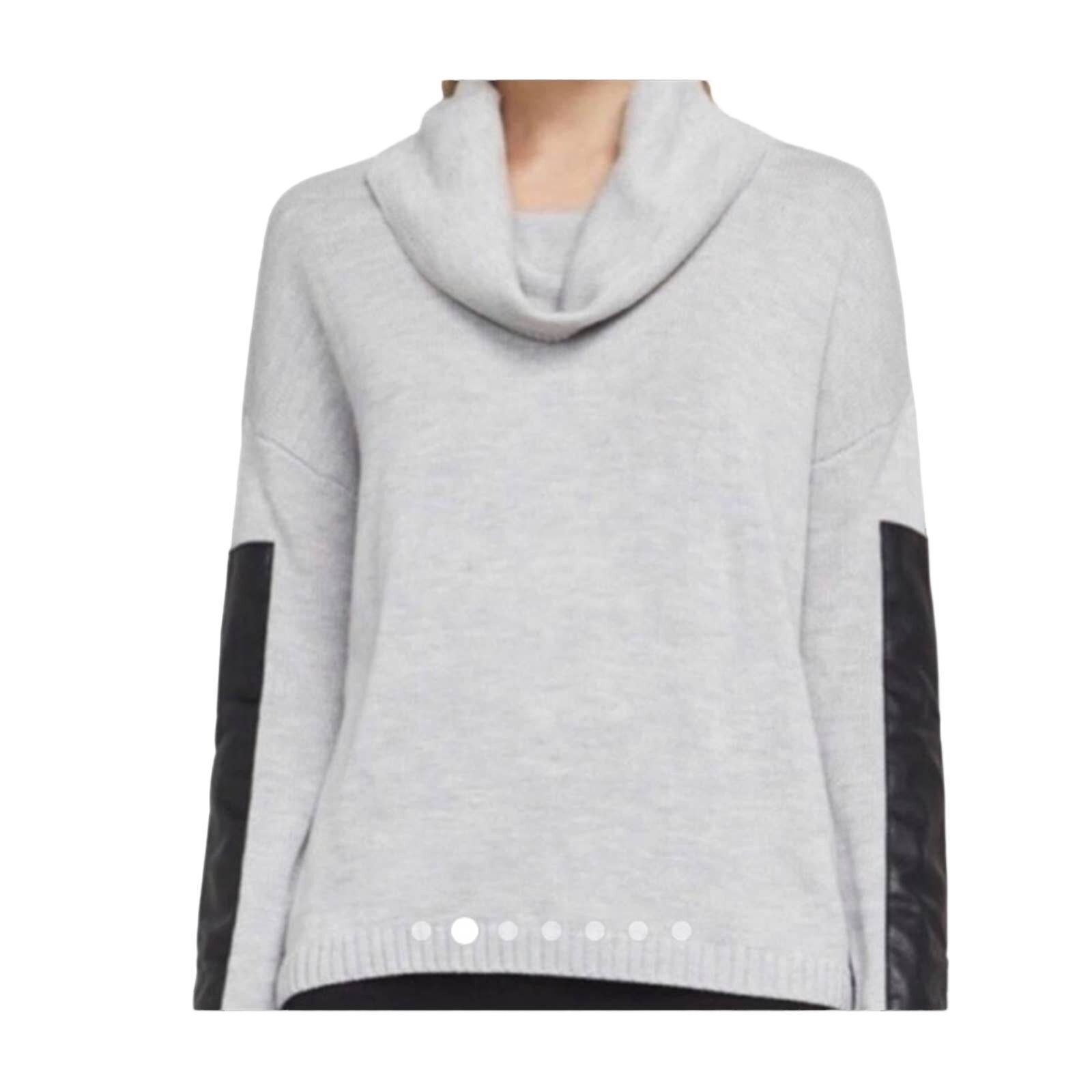 Bcbgmaxazria BcbgMaxazria Cowl Neck Wool Sweater size M Size M / US 6-8 / IT 42-44 - 2 Thumbnail
