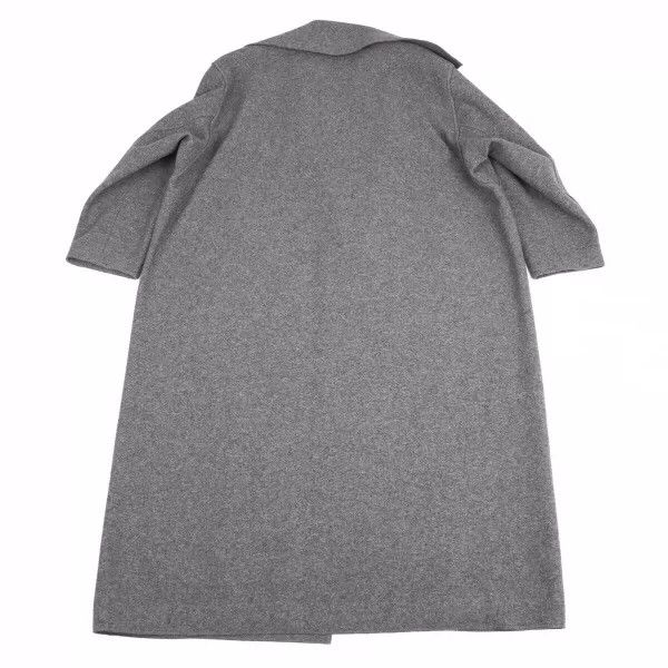 Issey Miyake issey miyake Grey wool coat Size US M / EU 48-50 / 2 - 7 Thumbnail