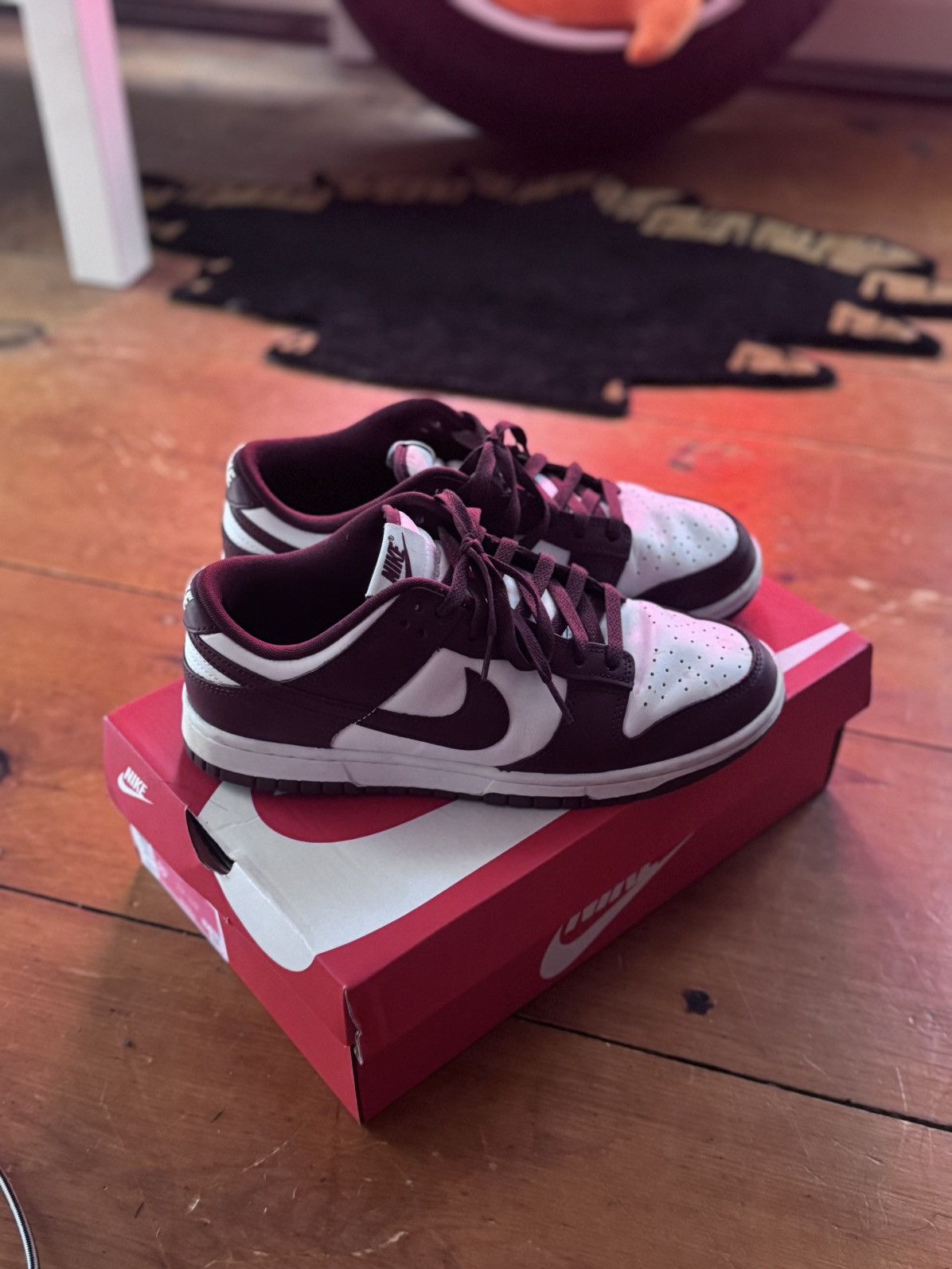 Nike Nike Dunk Low Redwood Size US 8.5 / EU 41-42 - 6 Thumbnail