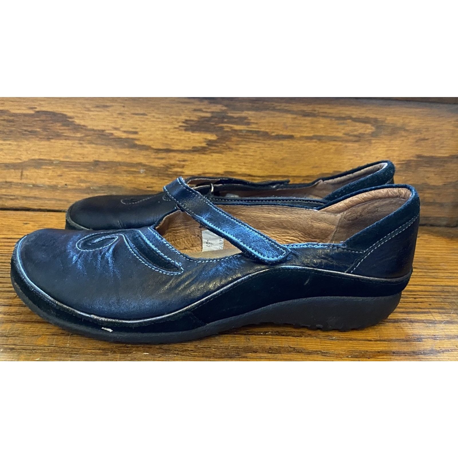 Other Naot Women's Leather Mary Jane Comfort Shoes 39 USA 8-8.5 Size US 8.5 / IT 38.5 - 6 Thumbnail
