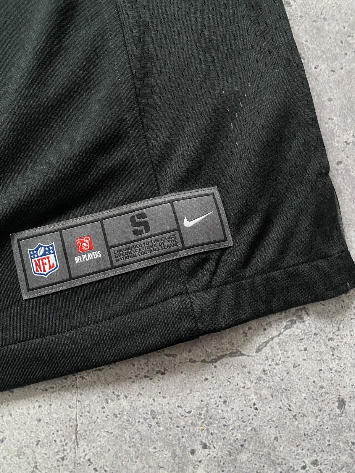 Nike Nike Drew NFL #9 Brees New Orleans Saints Jersey On Field S Size US S / EU 44-46 / 1 - 9 Thumbnail