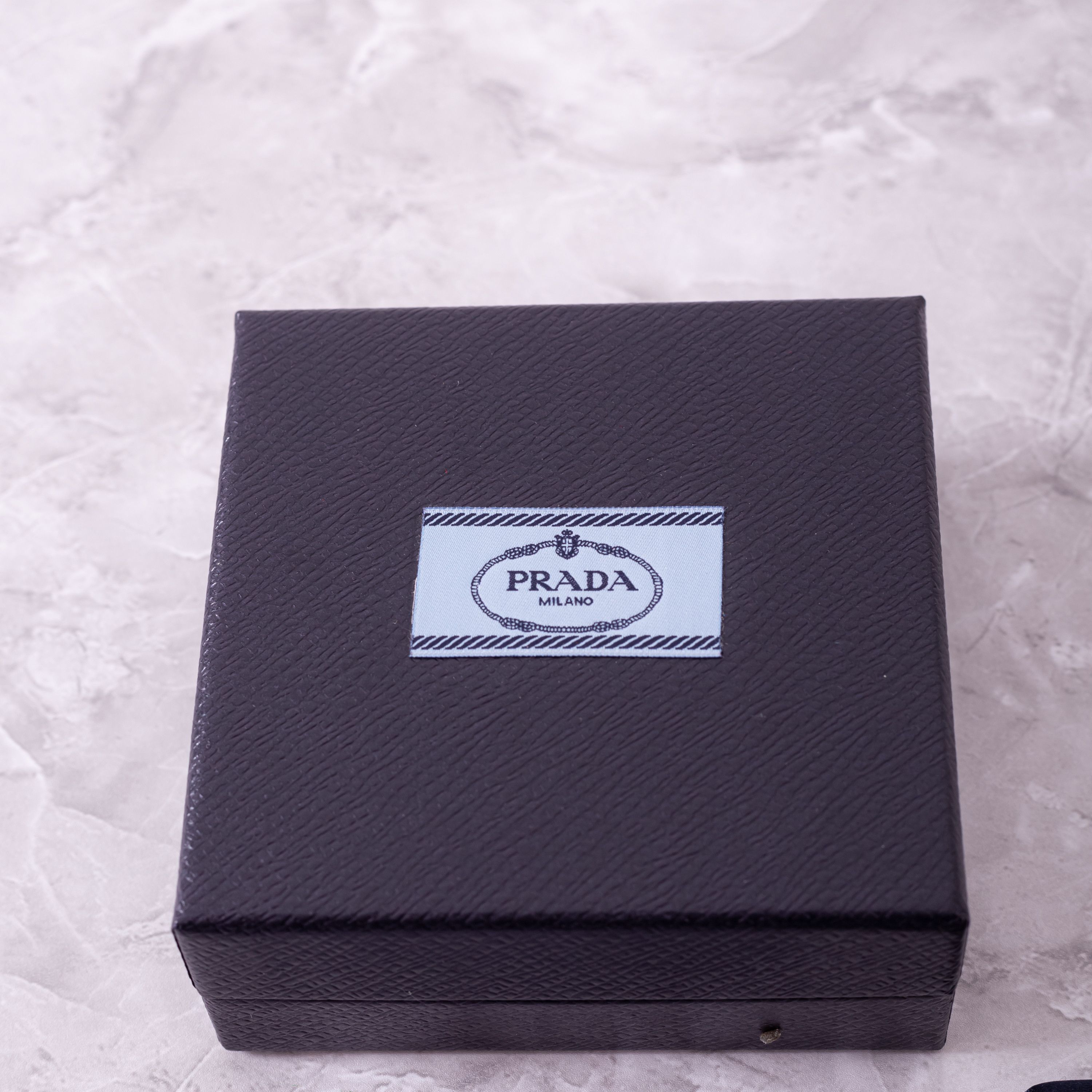 Prada PRADA Set Of 2 Logo Hair Clips BLACK/GOLD Size ONE SIZE - 11 Thumbnail