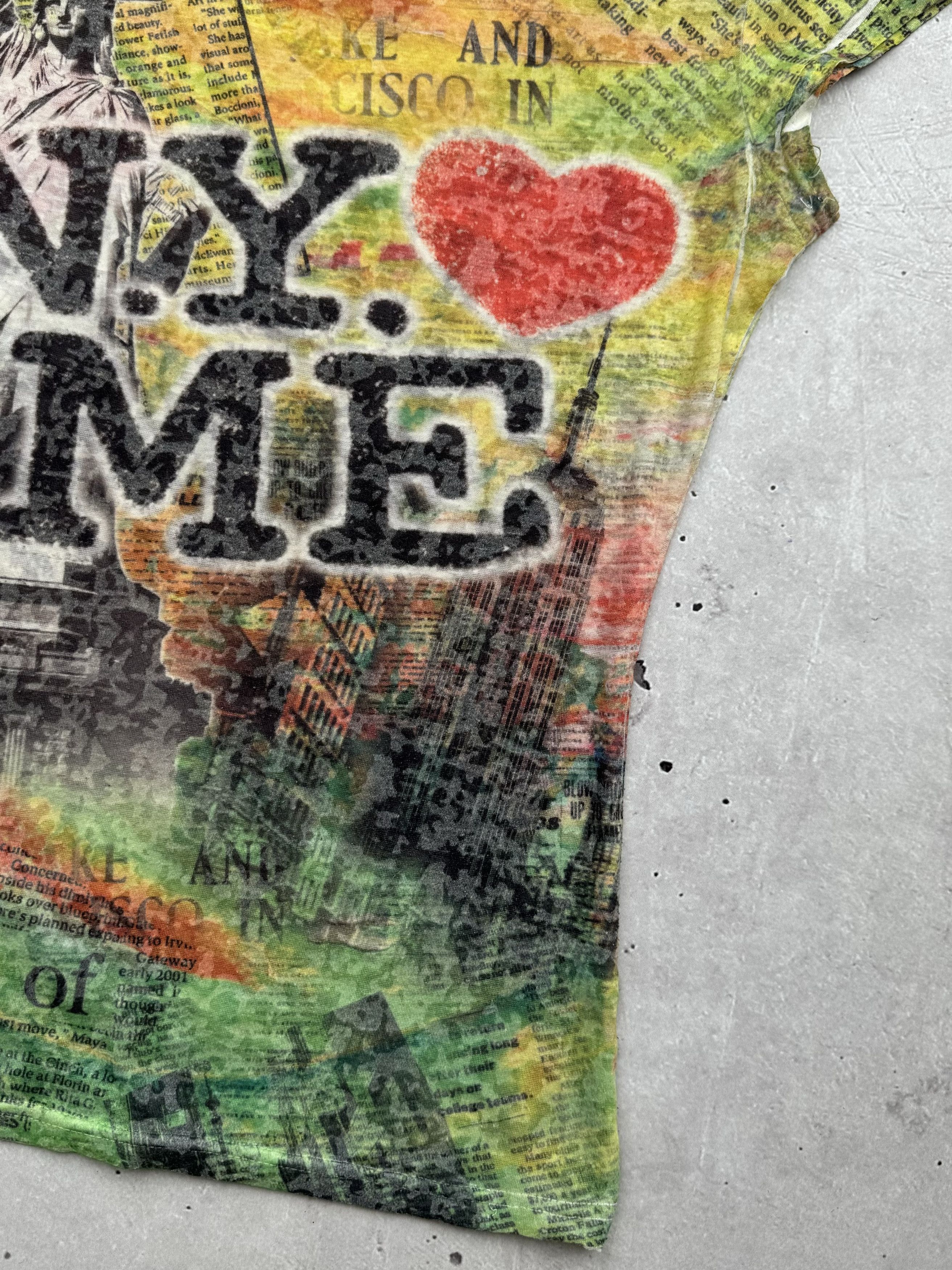 Vintage Vintage Printed Amazing Tank Top Size M / US 6-8 / IT 42-44 - 7 Thumbnail