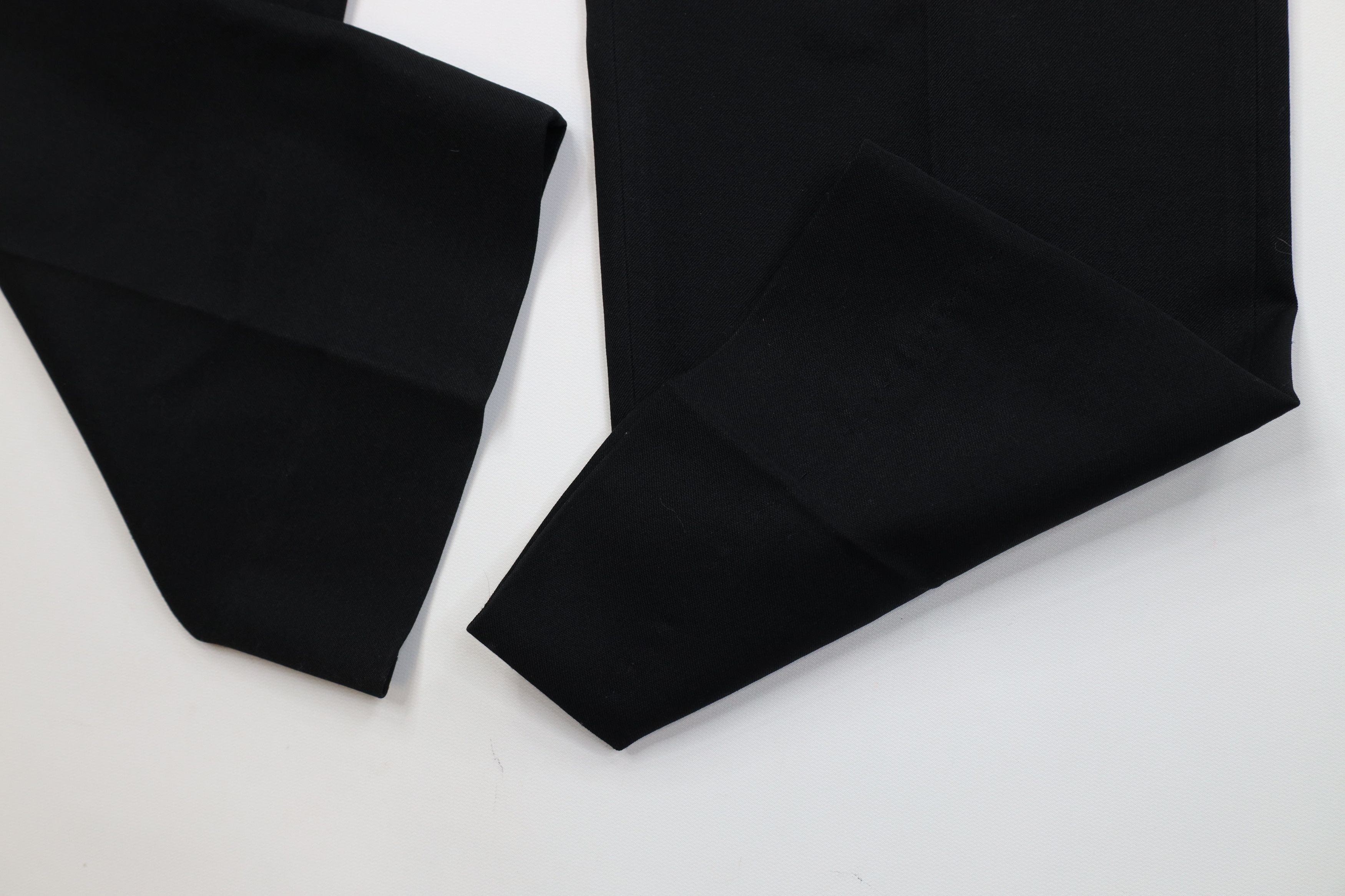 Vintage Vintage 70s Streetwear Flared Wide Leg Chino Pants Black USA Size US 32 / EU 48 - 7 Thumbnail