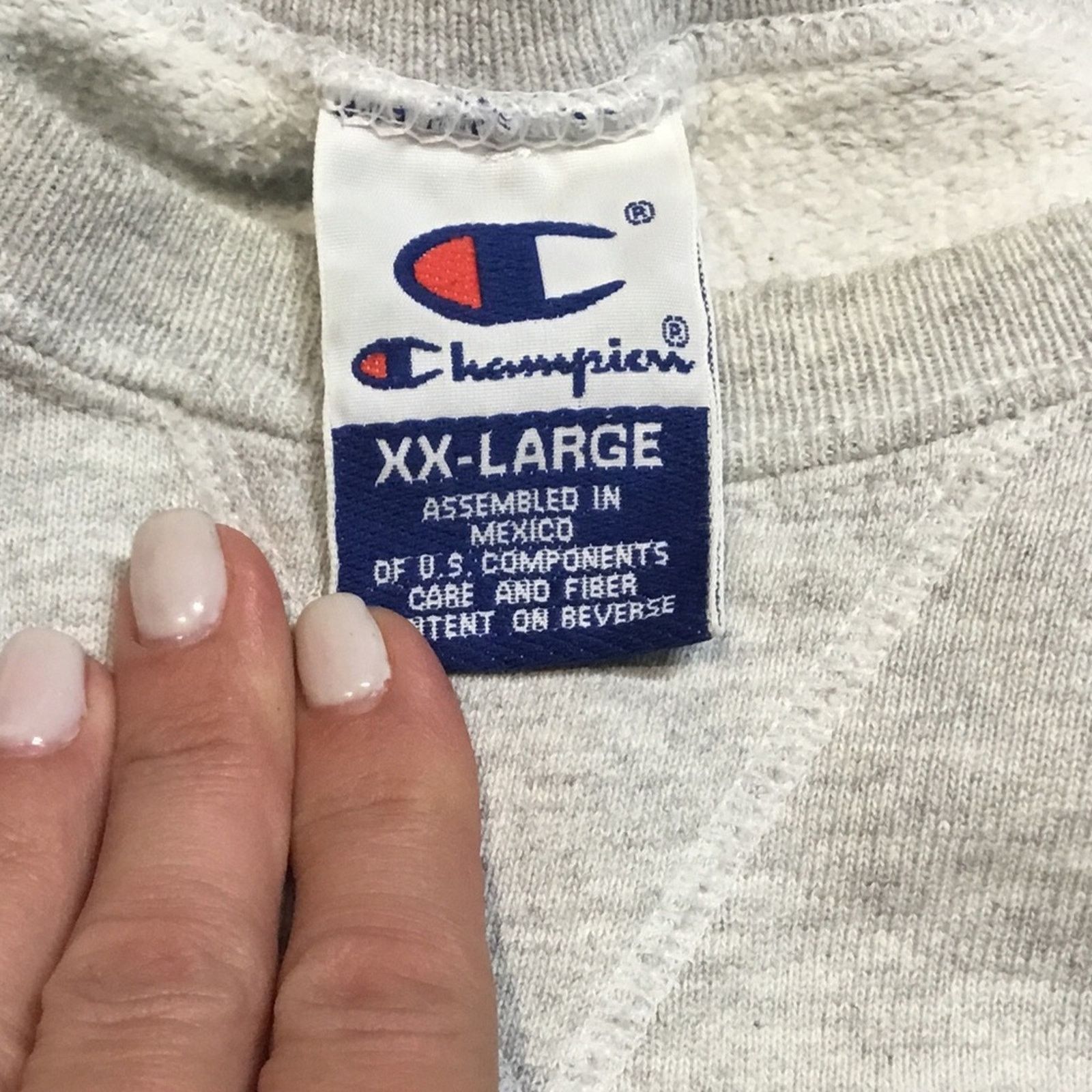 Champion Champion Sweatshirt Size US XXL / EU 58 / 5 - 3 Thumbnail