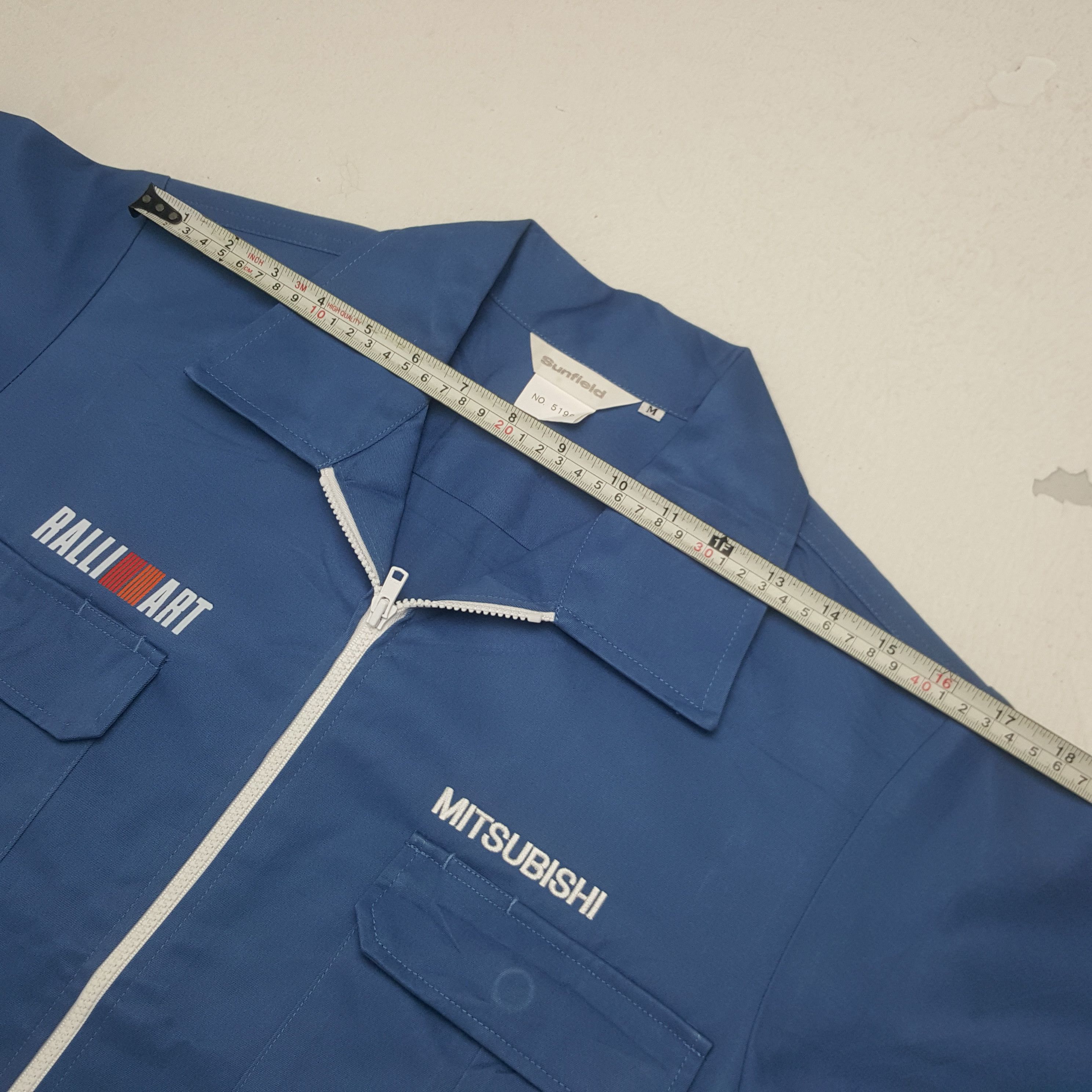 Japanese Brand × Vintage Vintage Mitsubishi Rally Art Japanese Team Custom Art Jacket Size US M / EU 48-50 / 2 - 6 Thumbnail