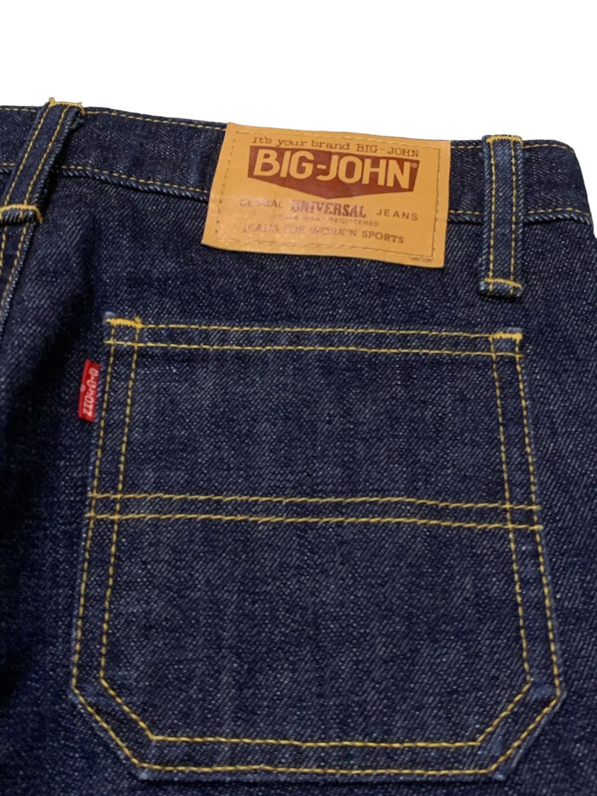 Big John × Hysteric Glamour × Levi's 80s Big John Rat Bell Bottom Button Fly Flared Raw Jeans Size US 28 / EU 44 - 15 Thumbnail