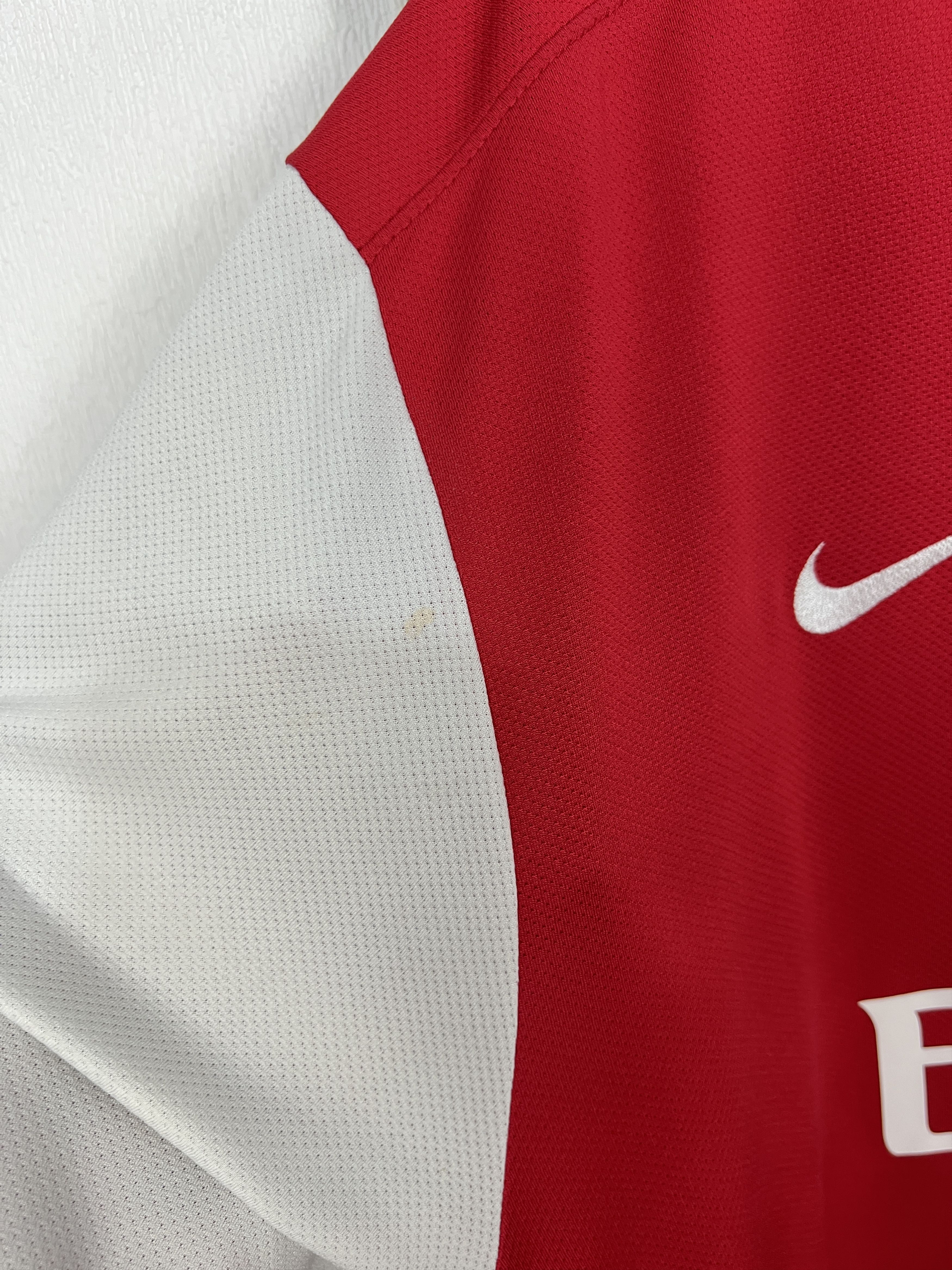 Nike Arsenal Home football shirt 2011 Soccer Nike Gunners 3XL Size US XXL / EU 58 / 5 - 6 Thumbnail