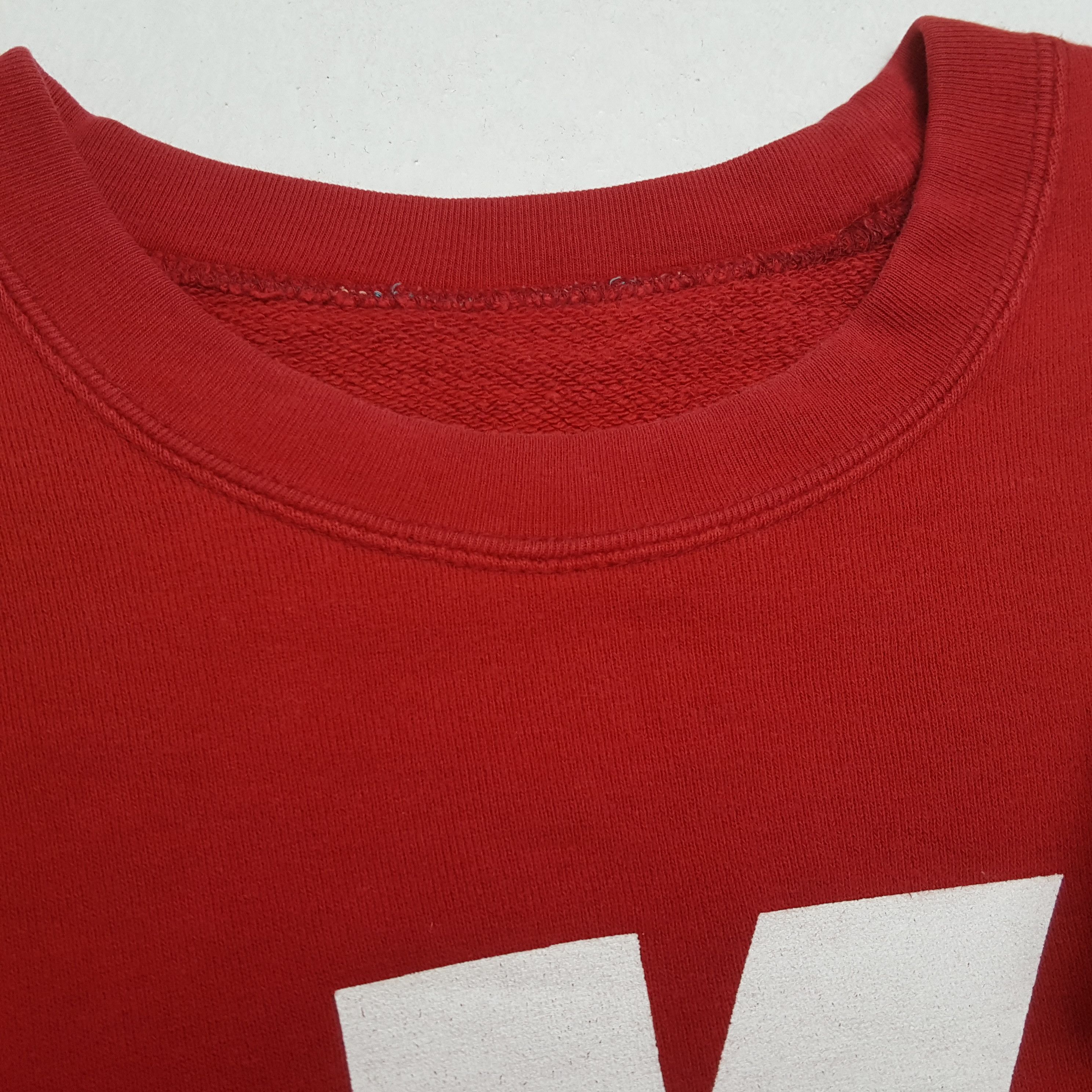 Karl Helmut × Vintage KARL HELMUT Fashion Design Style Sweatshirt Size US L / EU 52-54 / 3 - 10 Thumbnail