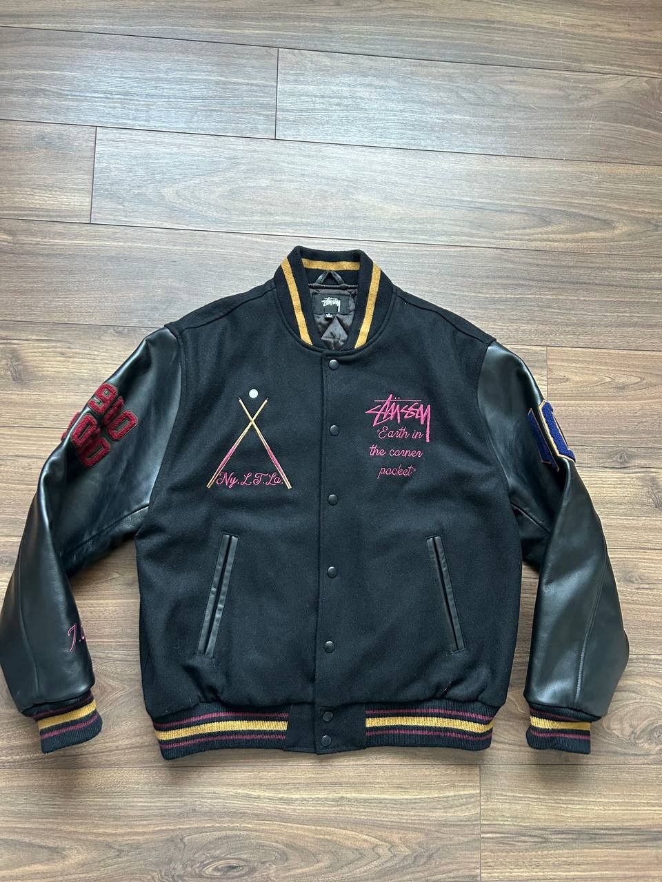 Stussy Stussy leather avant garde usa bomber Size US L / EU 52-54 / 3 - 2 Thumbnail