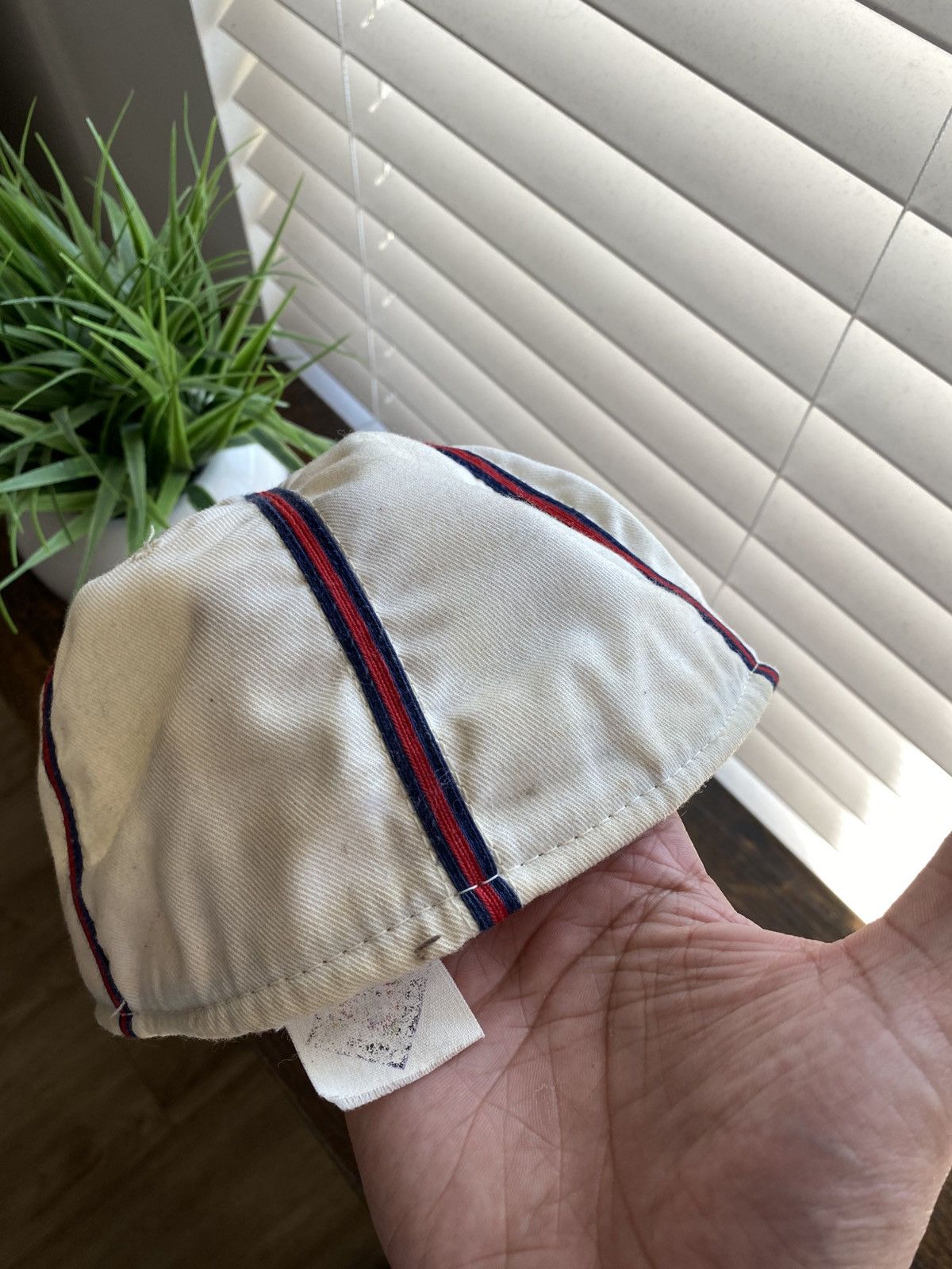MLB Vintage 80s Kansas City Monarchs Hat Size ONE SIZE - 4 Thumbnail