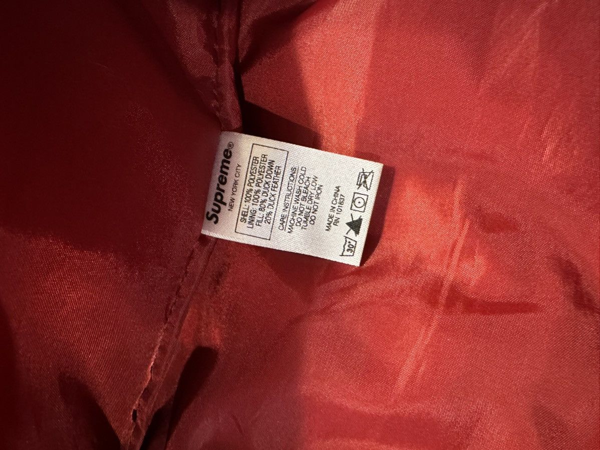 Supreme Supreme Stripe Panel Down Jacket FW18 Size US M / EU 48-50 / 2 - 4 Thumbnail