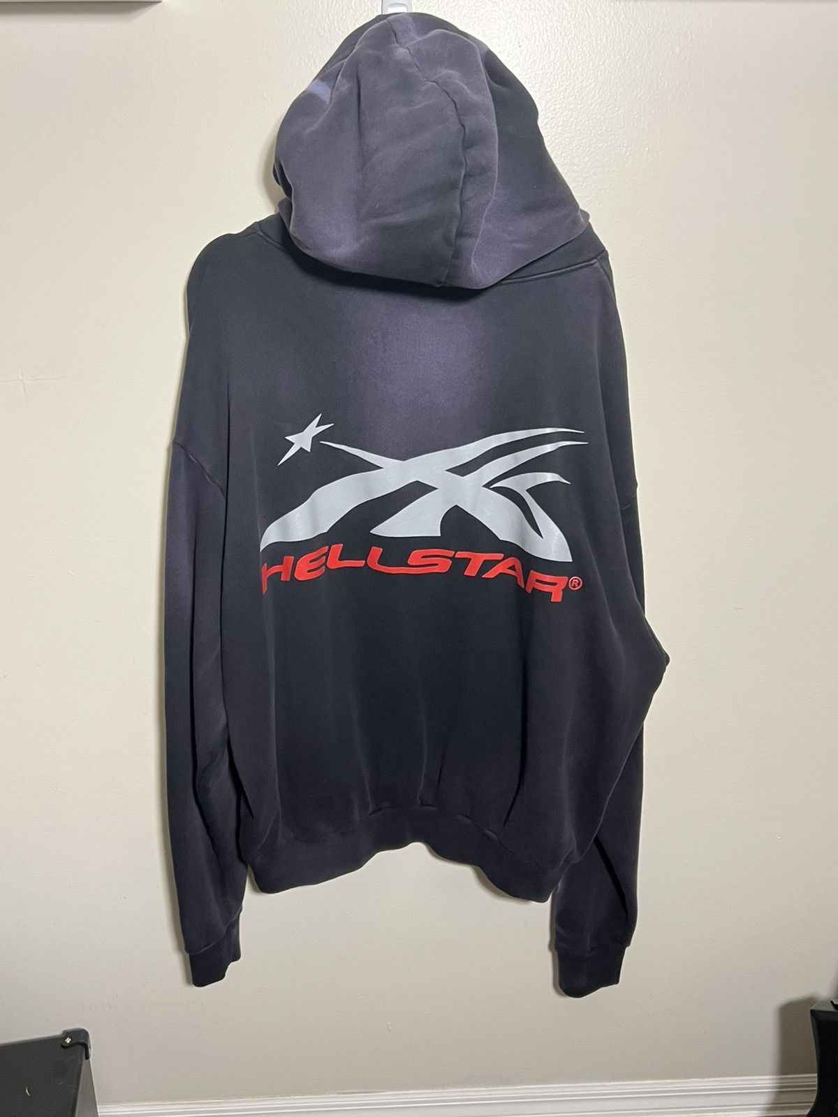 HELLSTAR Hellstar Airbrushed Skull hoodie Size US L / EU 52-54 / 3 - 2 Thumbnail