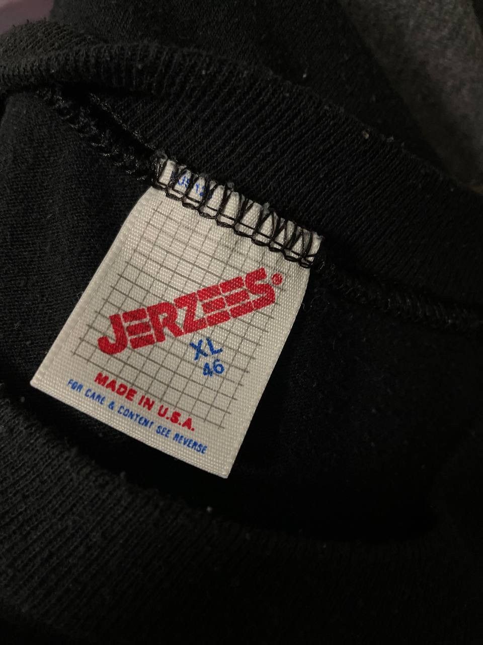 Vintage New York Broadway Vintage T shirt Jerzees Made in USA Size US XL / EU 56 / 4 - 4 Thumbnail