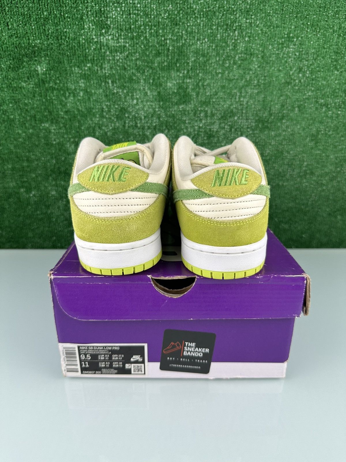 Nike SB Nike Dunk Pro SB Low Fruity Pack - Green Apple Size 9.5 Size US 9.5 / EU 42-43 - 7 Thumbnail