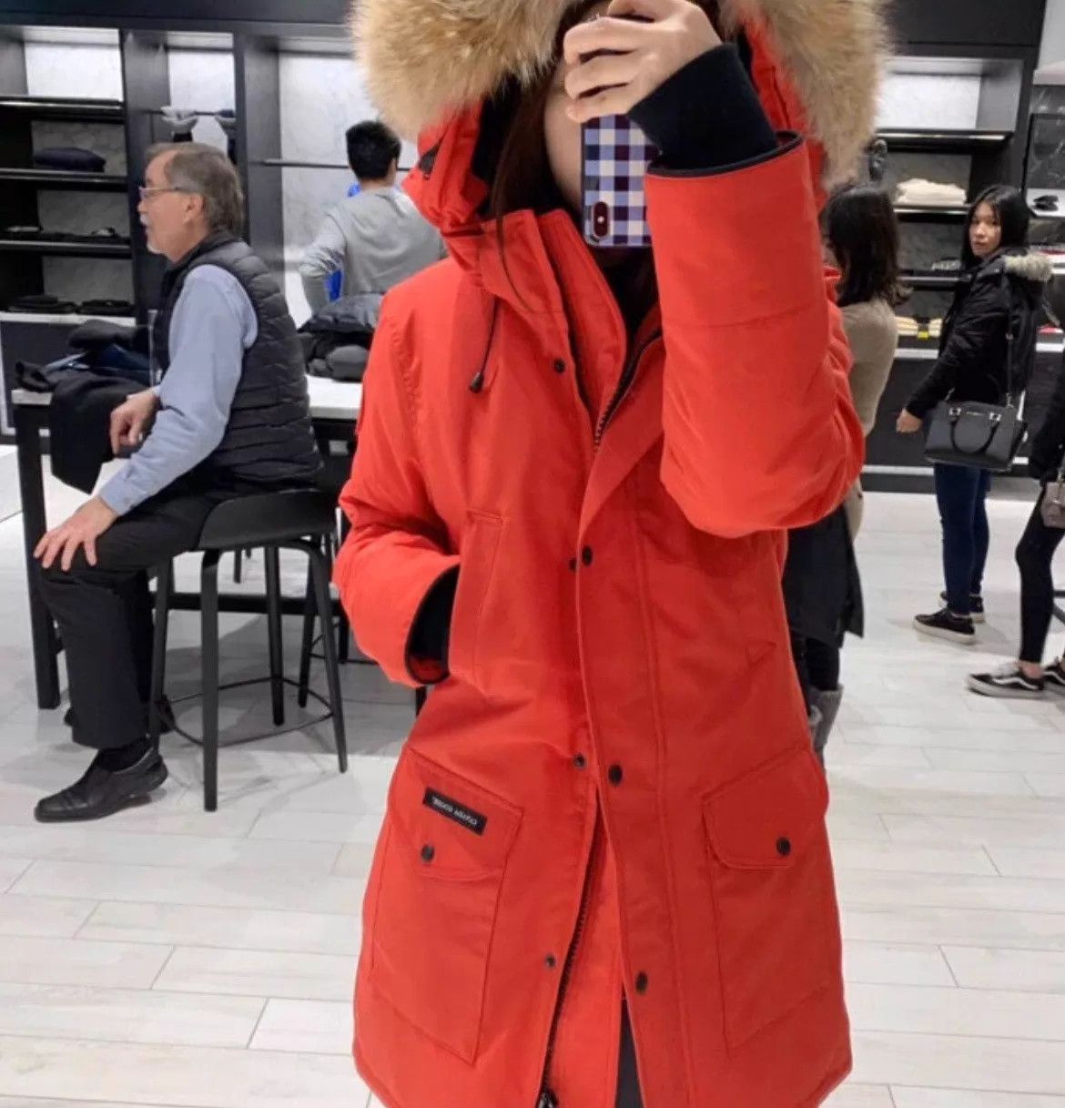 Canada Goose Canada Goose Ski Parka S Vivid Red Size S / US 4 / IT 40 - 7 Thumbnail