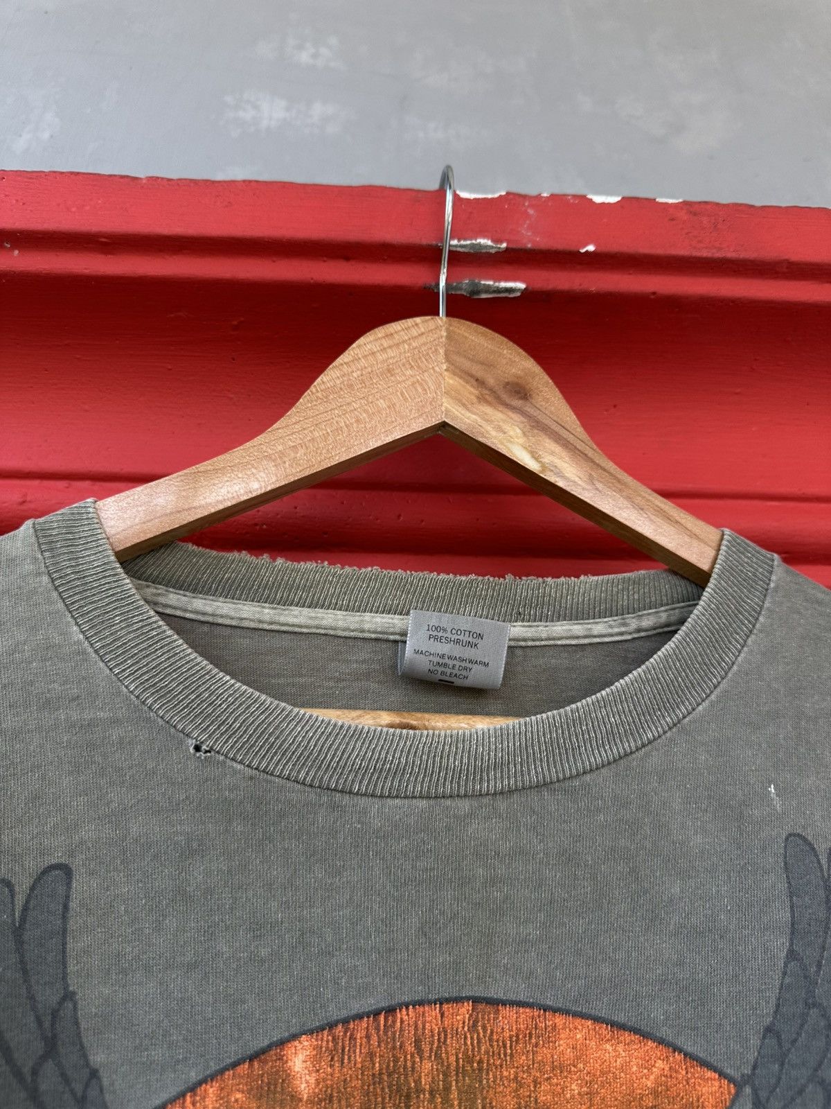 Harley Davidson FADED Vintage 90s Harley Davidson by 3D Emblem Ls Tee Size US L / EU 52-54 / 3 - 11 Thumbnail