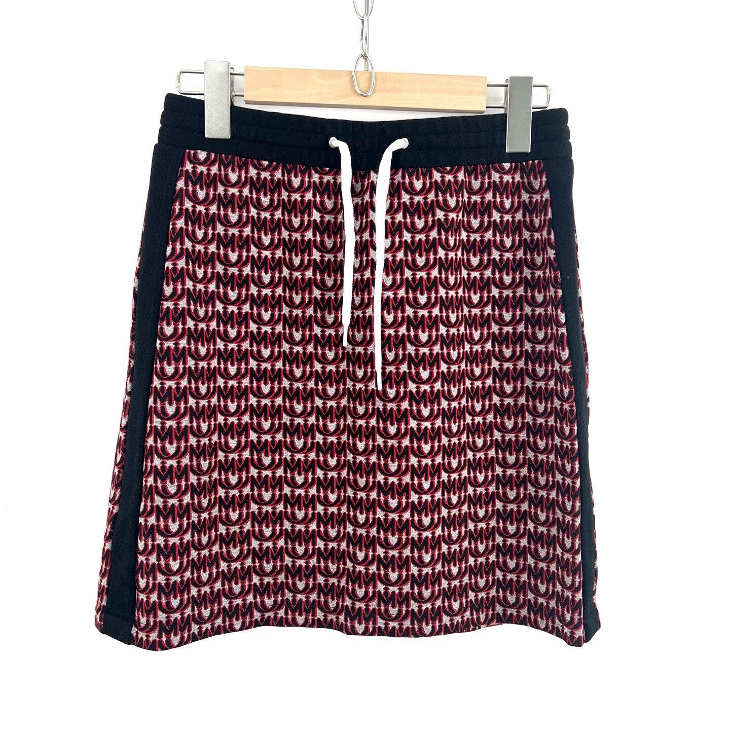 Miu Miu MiuMiu Letter Print Knit Skirt Size 34" / US 12 / IT 48 - 1 Thumbnail