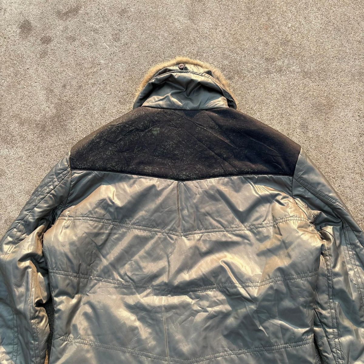 Le Grande Bleu (L.G.B.) Japanese Bondage Fur Vkei Jacket ASM LGB Inspired Size US M / EU 48-50 / 2 - 14 Thumbnail