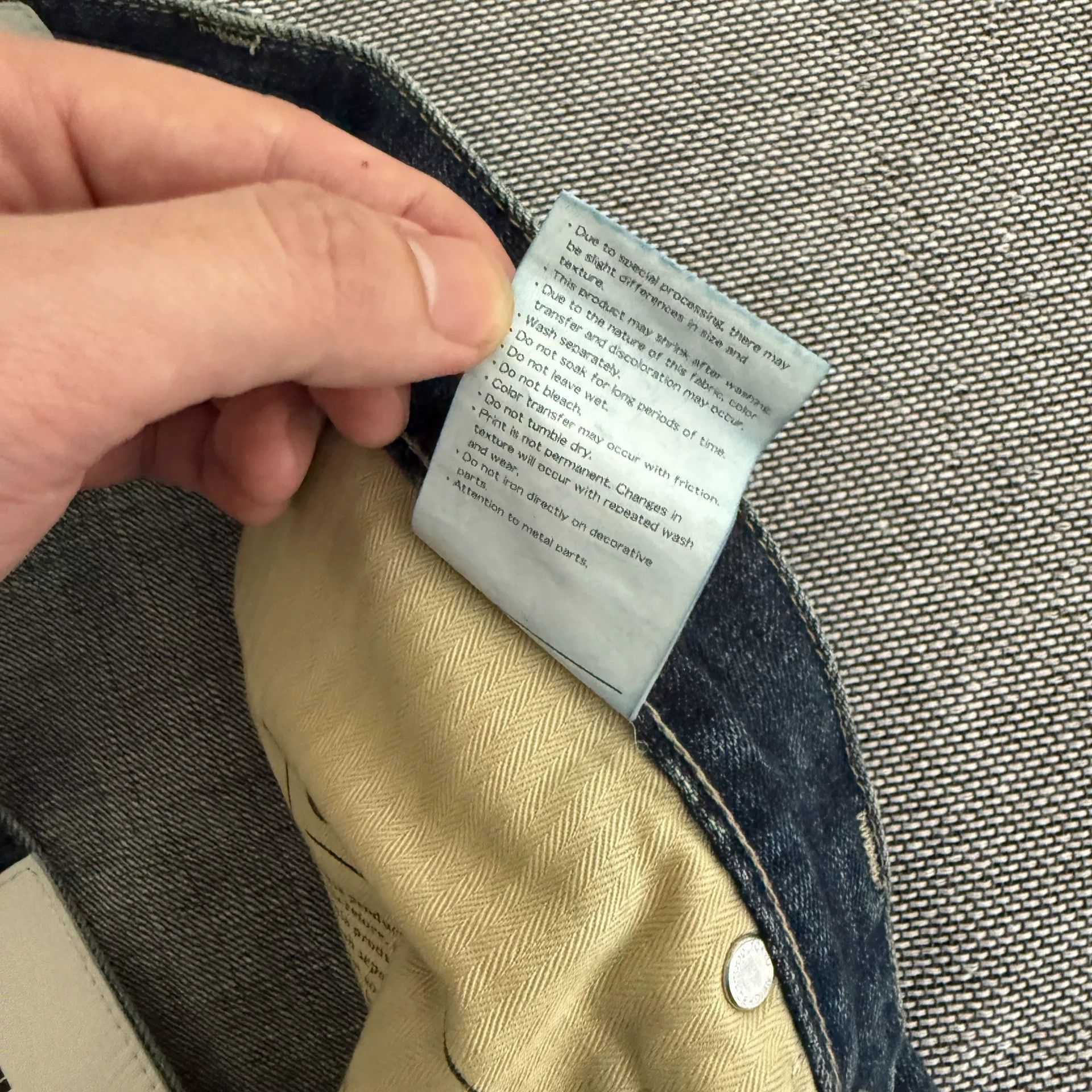 Neighborhood Neighborhood 24ss Basic Washed Jeans Size US 30 / EU 46 - 7 Thumbnail