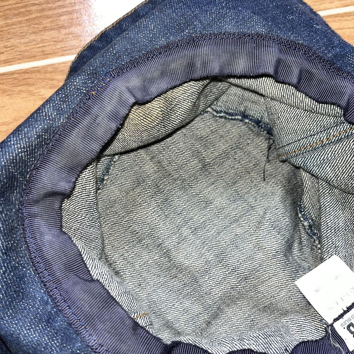 Le Grande Bleu (L.G.B.) L.G.B Denim Hat Size ONE SIZE - 8 Thumbnail