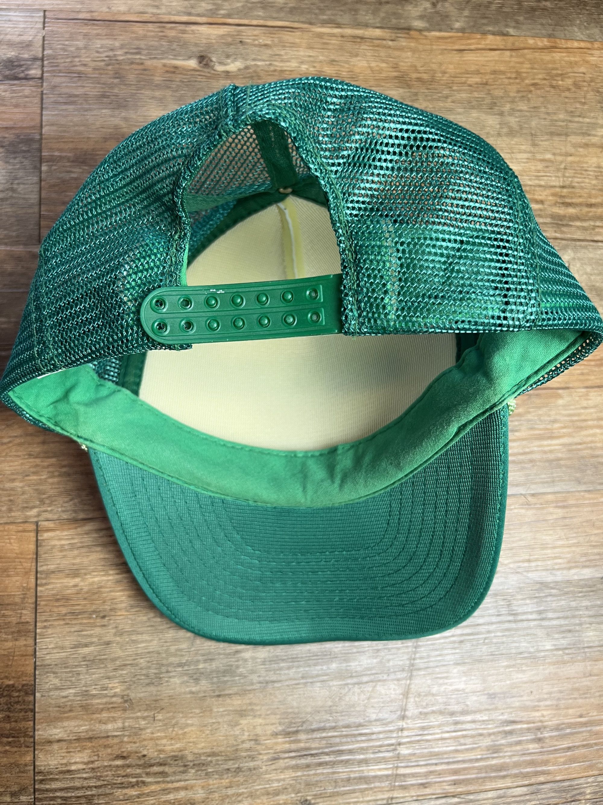 John Deere 80's John Deere Regional Snapback Hat Platt's Waterloo Iowa Size ONE SIZE - 5 Thumbnail