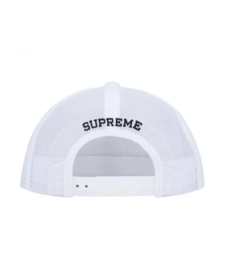 Supreme Supreme Terry Mesh Back 5 Panel White SS24 Size ONE SIZE - 2 Thumbnail