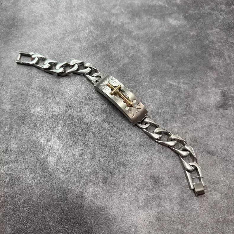 Japanese Brand Japanese Brand Ficce Bracelet-style vintage watch with hol Size ONE SIZE - 1 Thumbnail
