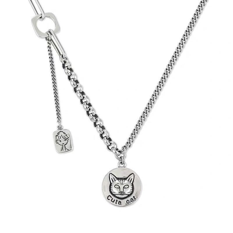 Other Cute Cat Future STEAL! Y2K Chains Necklace Chain Size ONE SIZE - 5 Thumbnail