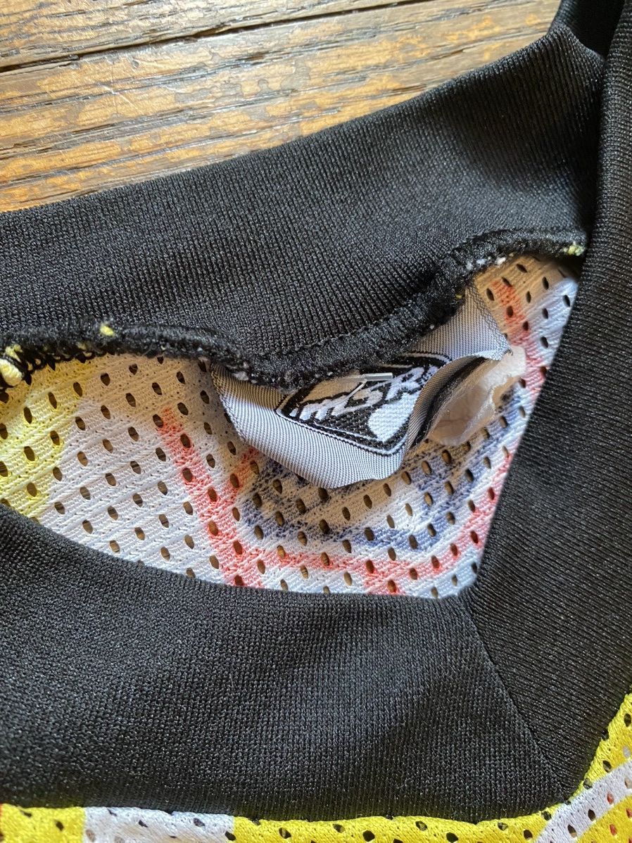 Fox Racing × Vintage VINTAGE MSR Mesh Long Sleeve Jersey Size US L / EU 52-54 / 3 - 6 Thumbnail