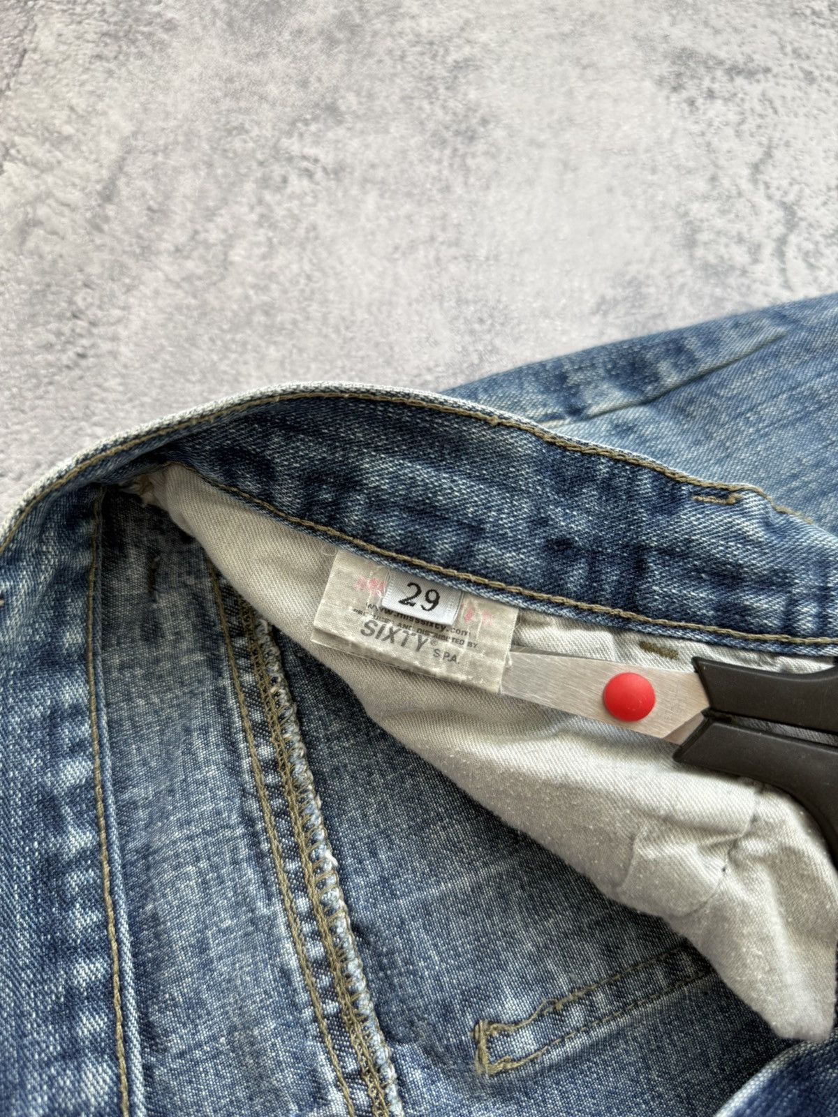 Miss Sixty Vintage Y2K Miss Sixty Flared Low Rise Jeans Hype Streetwear Size 29" - 24 Thumbnail