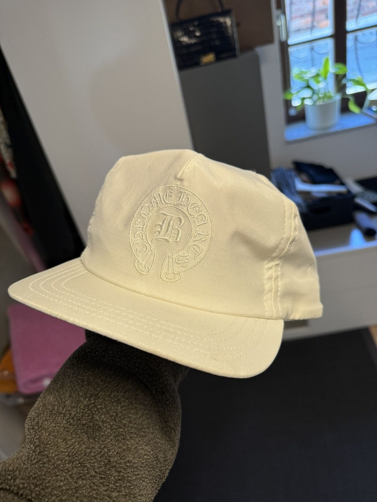 Chrome Hearts Chrome hearts x Bella Hadid Silk Cap Size ONE SIZE - 1 Thumbnail