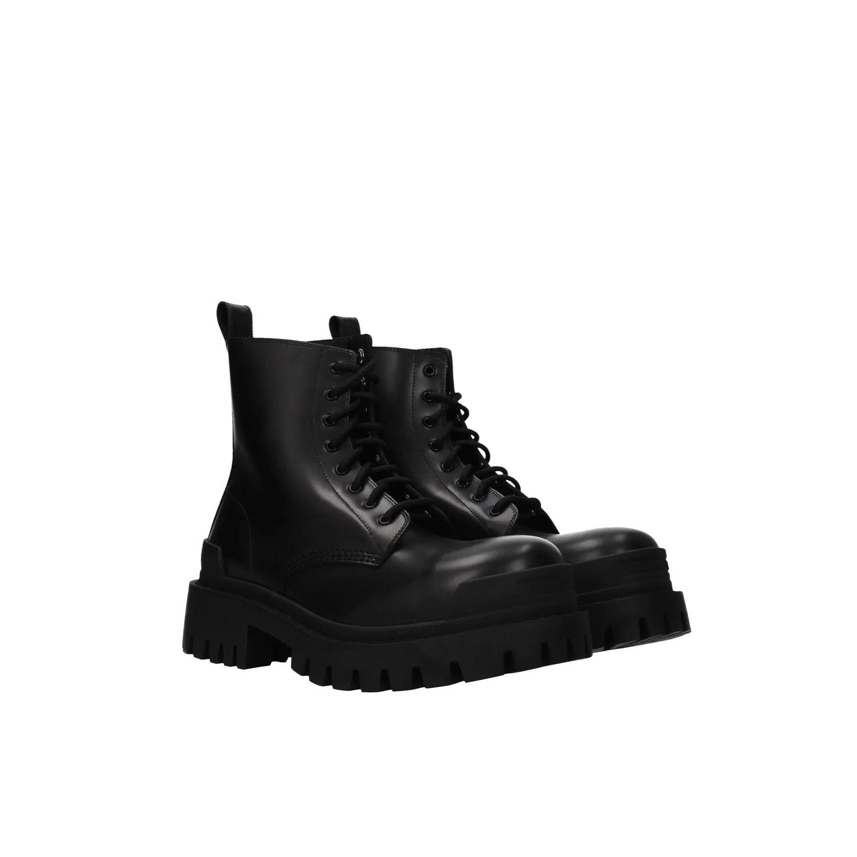 image of Balenciaga Strike Boots, Retail in Black, Women's (Size 7.5)