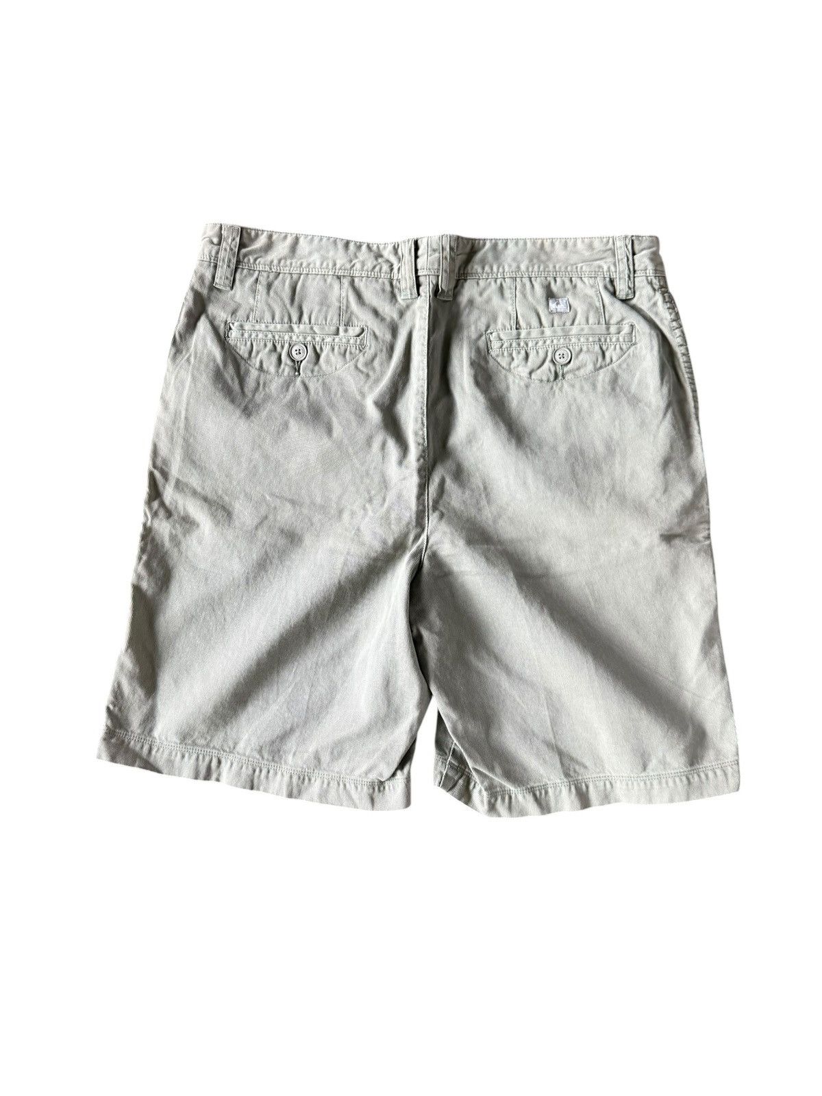 Quiksilver Y2K Quiksilver Straight Fit Chino greenish beige Shorts Size US 36 / EU 52 - 5 Thumbnail