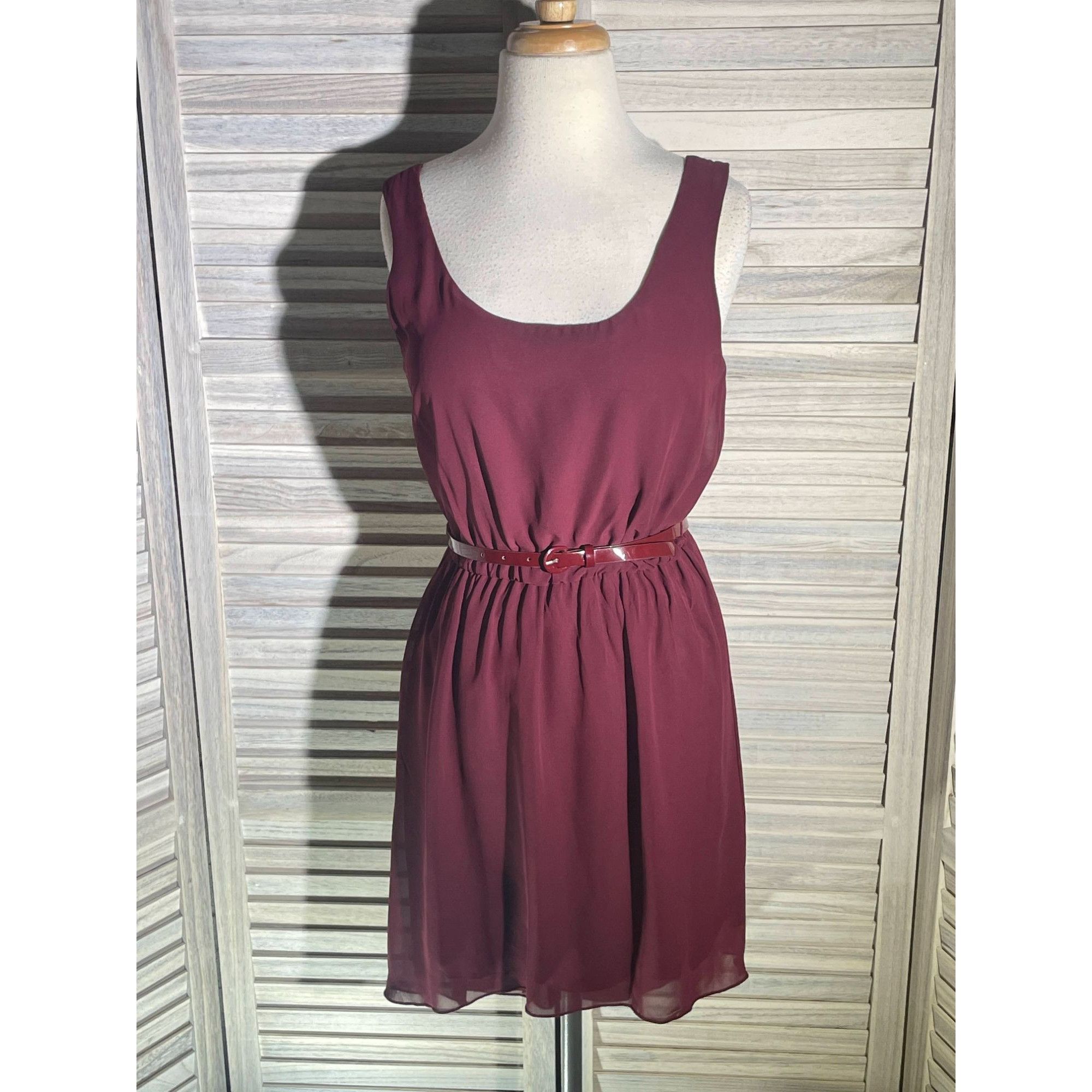 Other City Triangles Sm Belted Flowy Dress Size S / US 4 / IT 40 - 1 Thumbnail