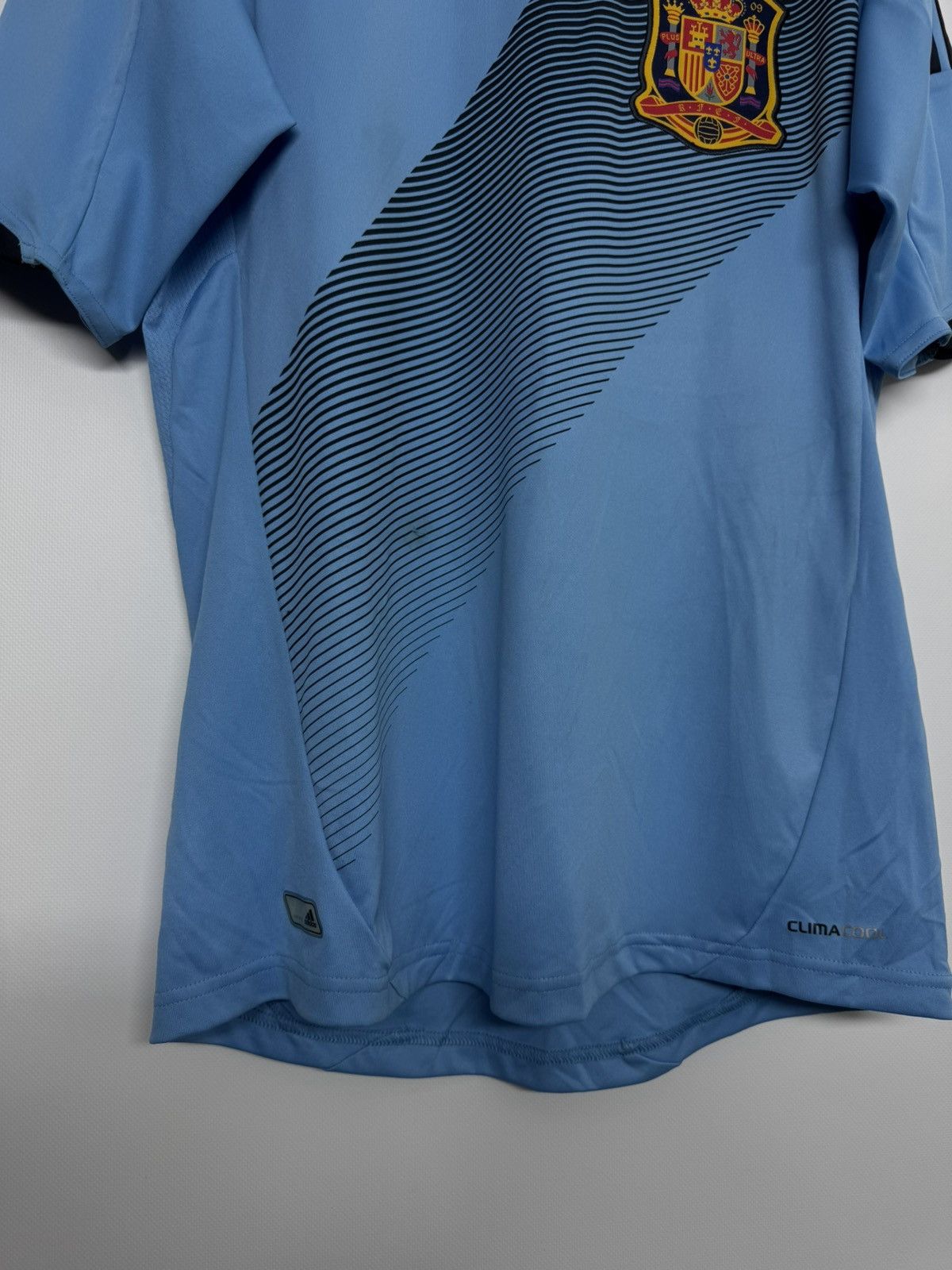 Adidas National Team Spain Adidas 2012 Away Football Soccer Jersey Size US S / EU 44-46 / 1 - 5 Thumbnail